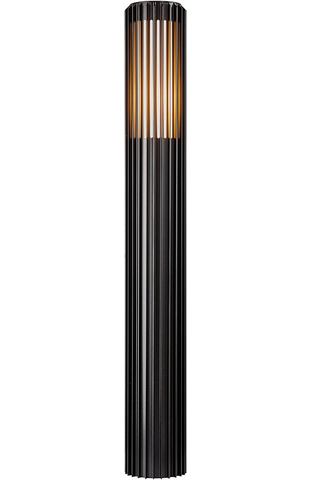 Nordlux Buitenlamp Matrix paal H 95 cm zwart