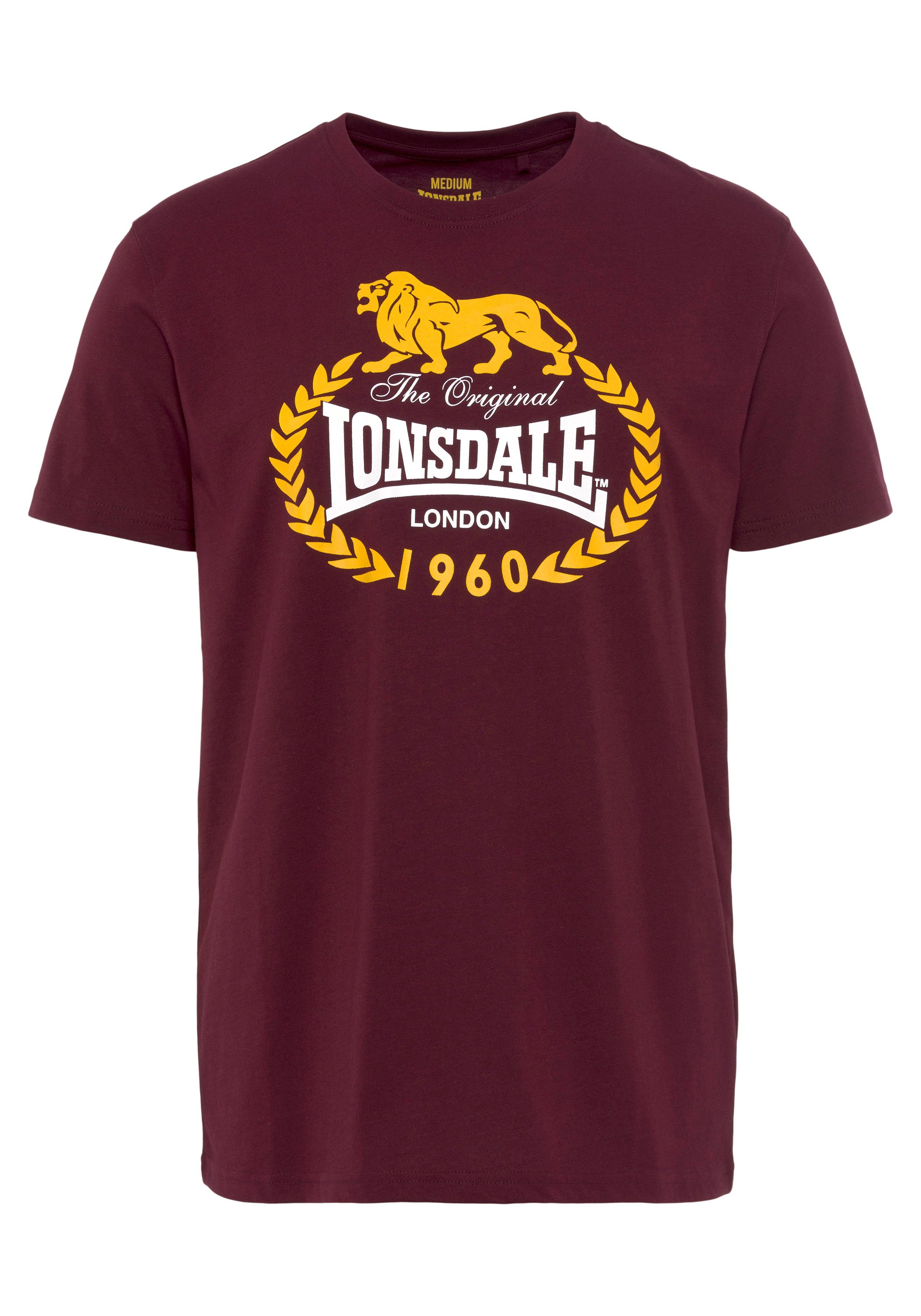 Lonsdale T-shirt (2-delig, Set van 2)