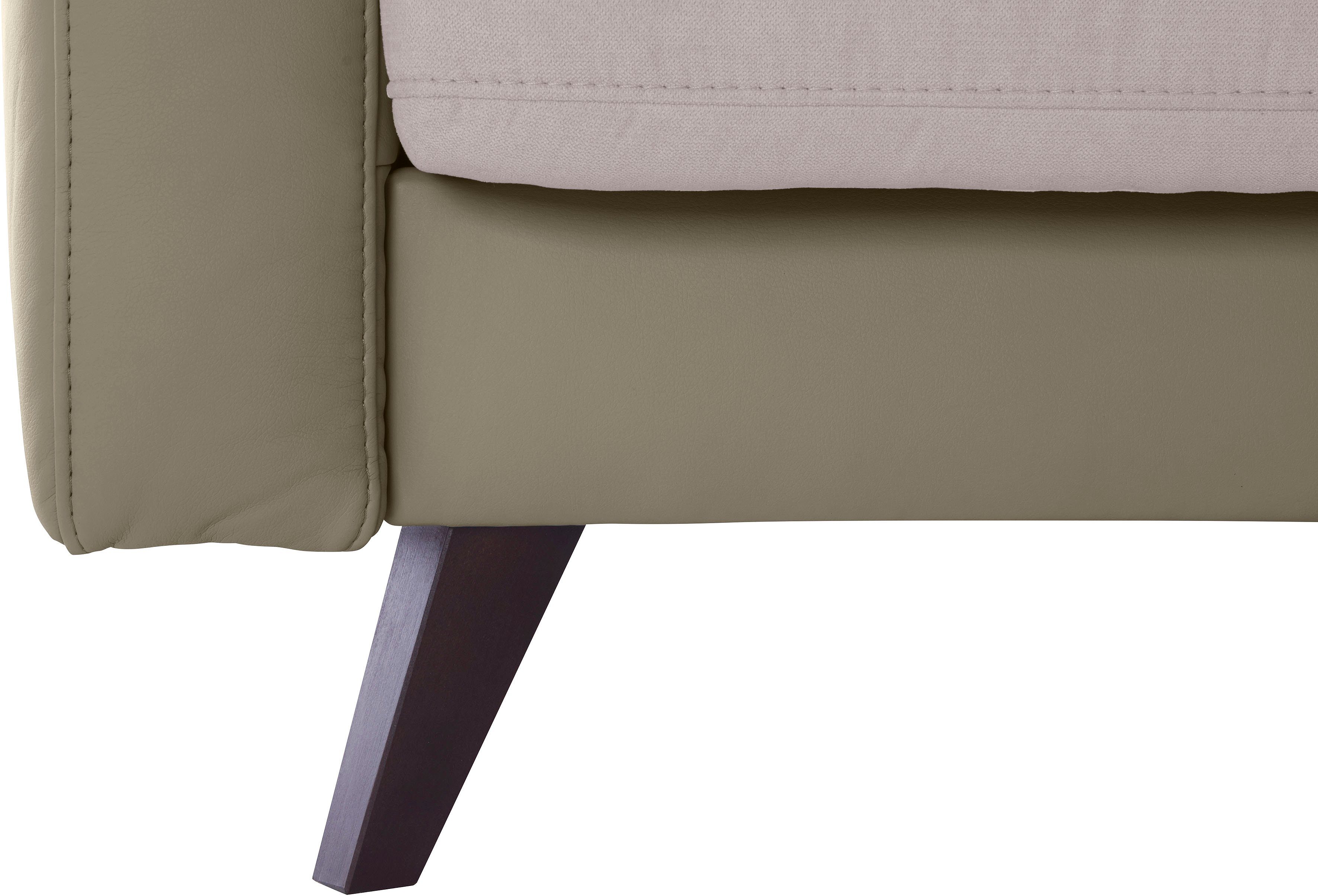exxpo - sofa fashion 3-zitsbank Samso, elegant en comfortabel, geweldig zitcomfort, slaapbank Kipbank, inclusief bedfunctie en bedlade, comfortabele zithoogte 49 cm