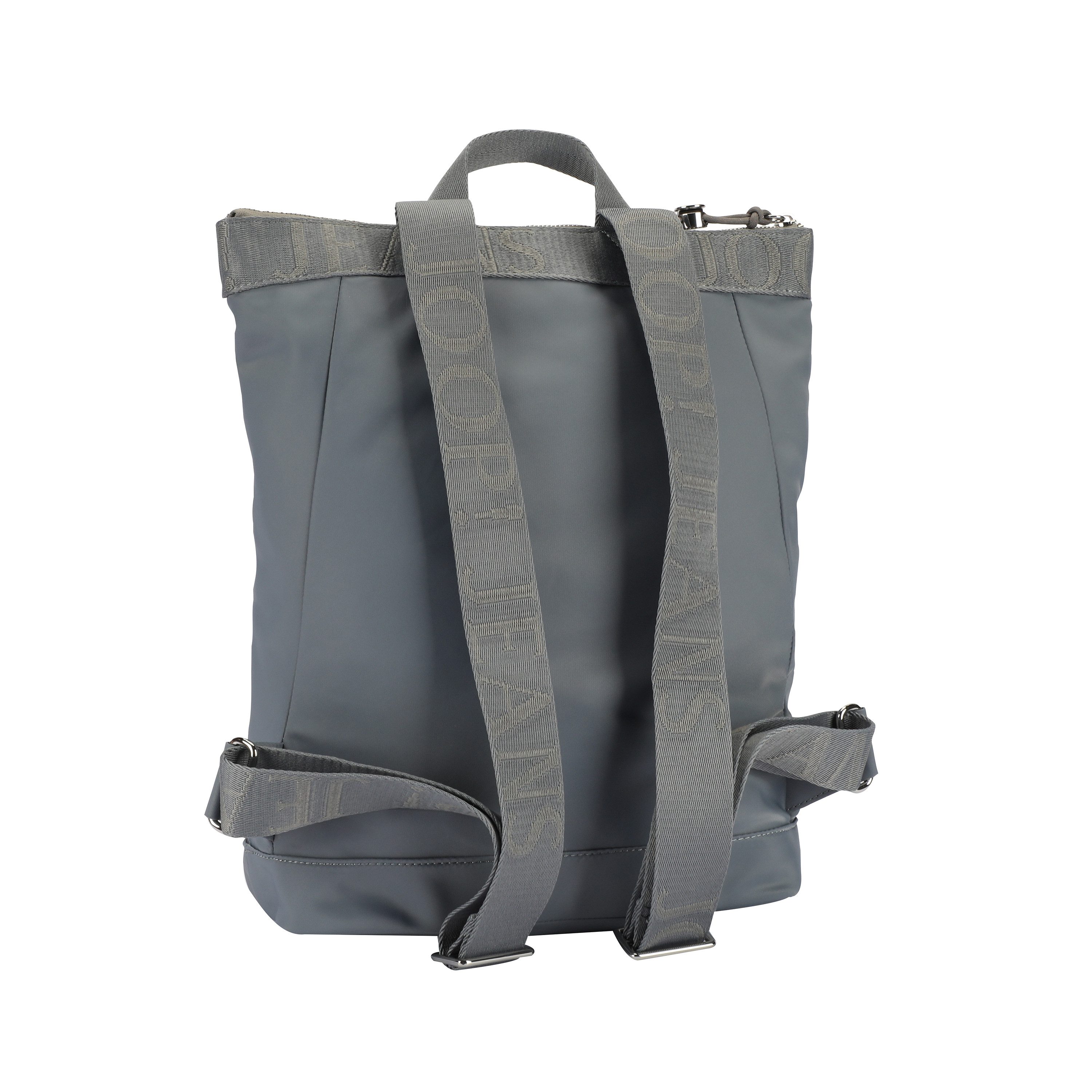 Joop Jeans Rugzak Lietissimo elva backpack lvz Vrijetijdrugzak met logo op de schouderbanden