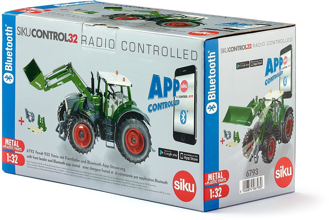 Siku RC-tractor SIKU Control, Fendt 933 vario met voorlader (6793)