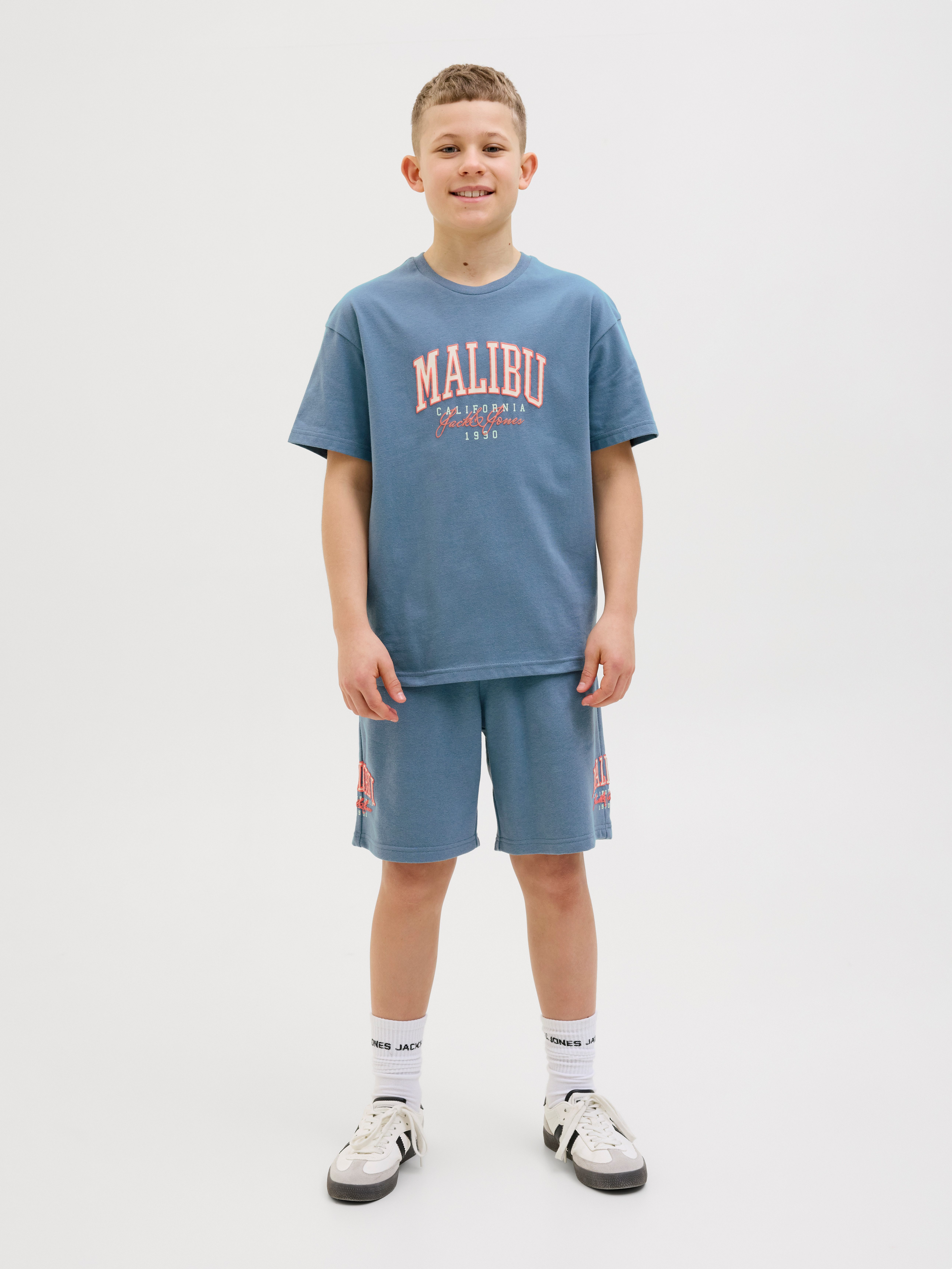 Jack & Jones Junior T-shirt JJDETROIT TEE SS CREW NECK JNR