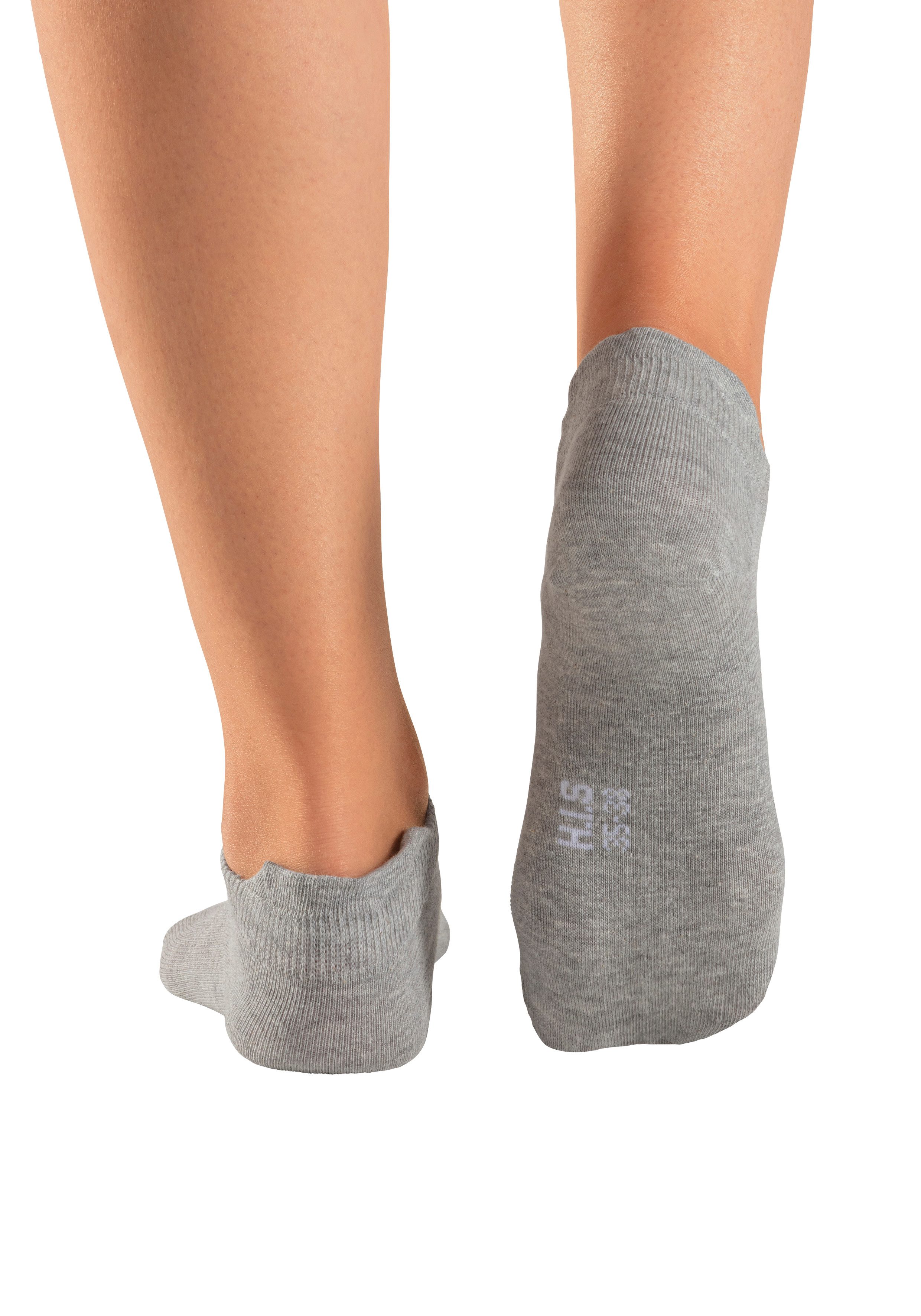 H.I.S Sportsokken Korte sokken en sneakersokken in één verpakking (set, 6 paar)