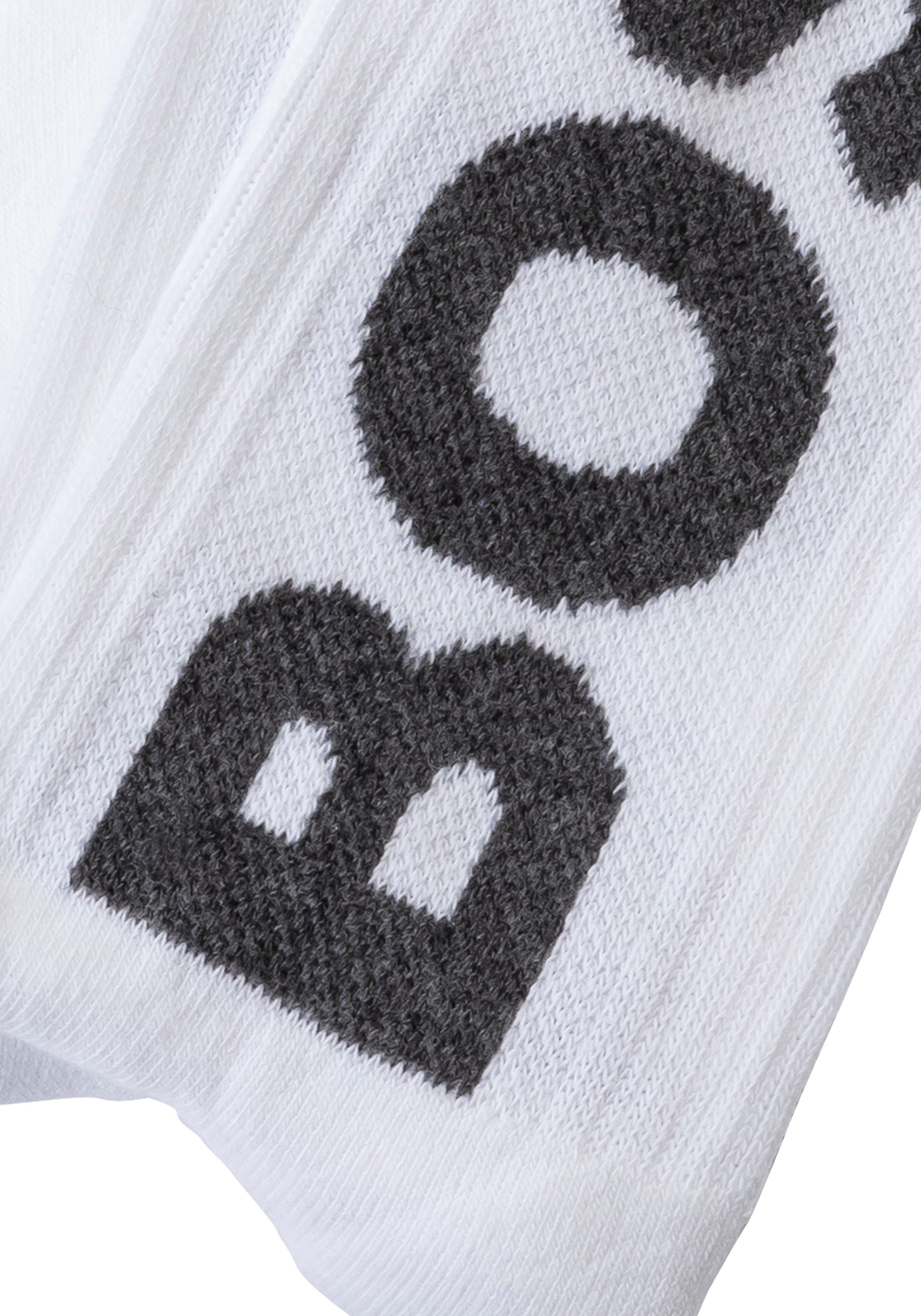 BOSS Sokken 3P QS Rib Logo CC