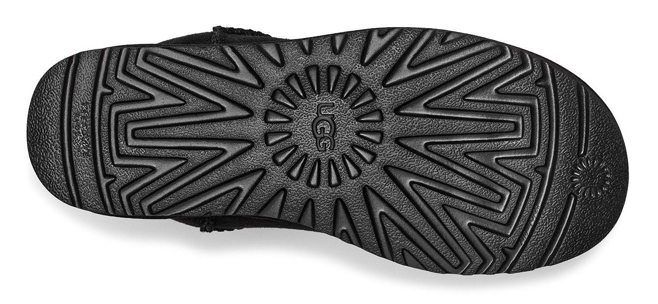 UGG Boots zonder sluiting Classic Ultra Mini Enkellaarsjes, instaplaarzen om in te stappen