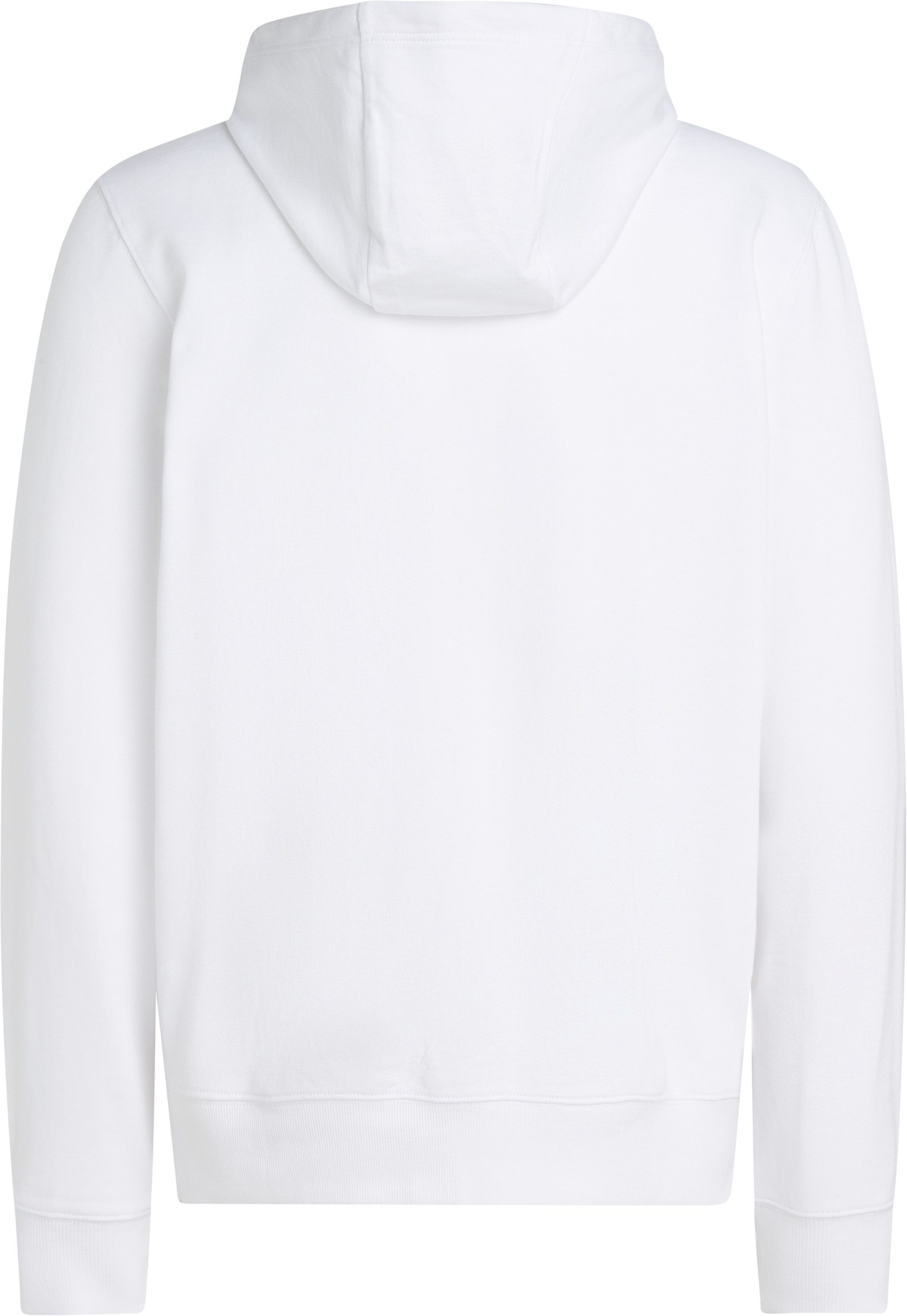 Tommy Hilfiger Hoodie OUTLINE FLAG SCRIPT HOODIE met contrastkleurig borduursel