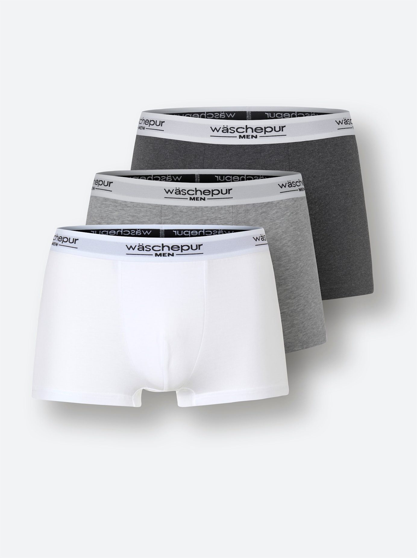 wäschepur Hipster (3 stuks)