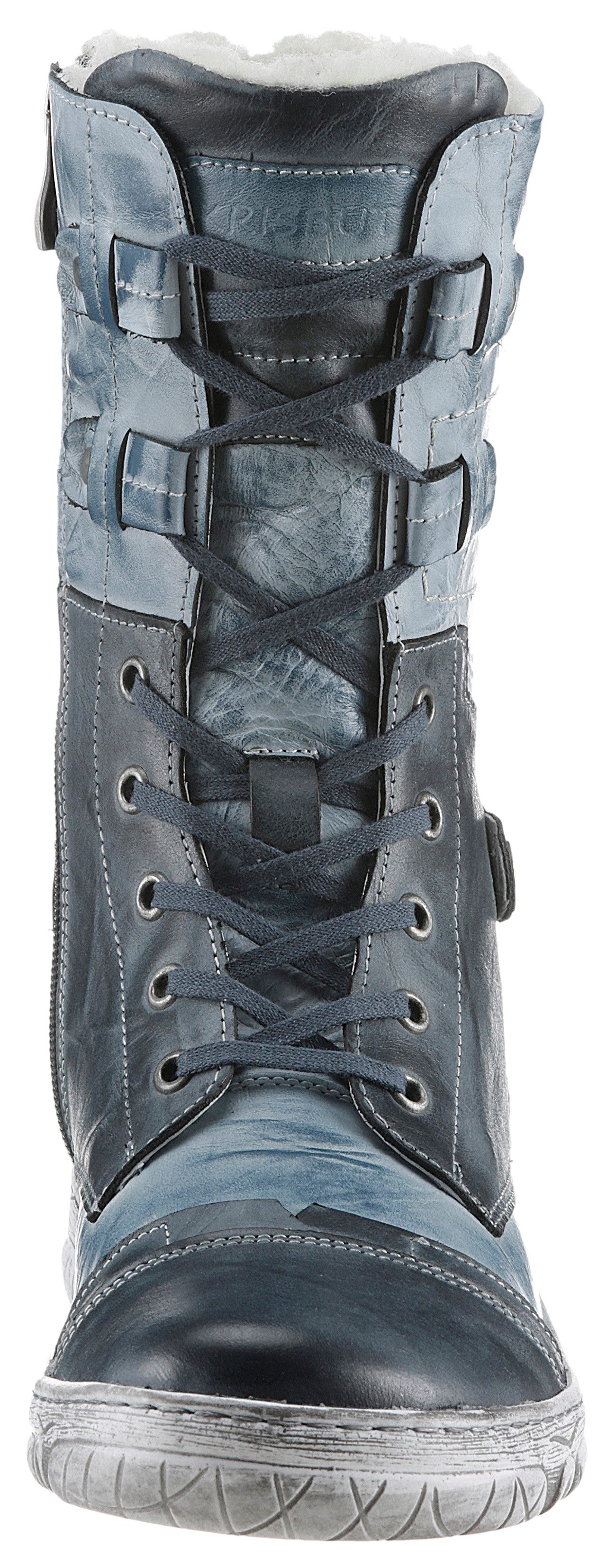 KRISBUT Winterlaarzen Winterlaarzen, laarzen, comfort schoen met rits
