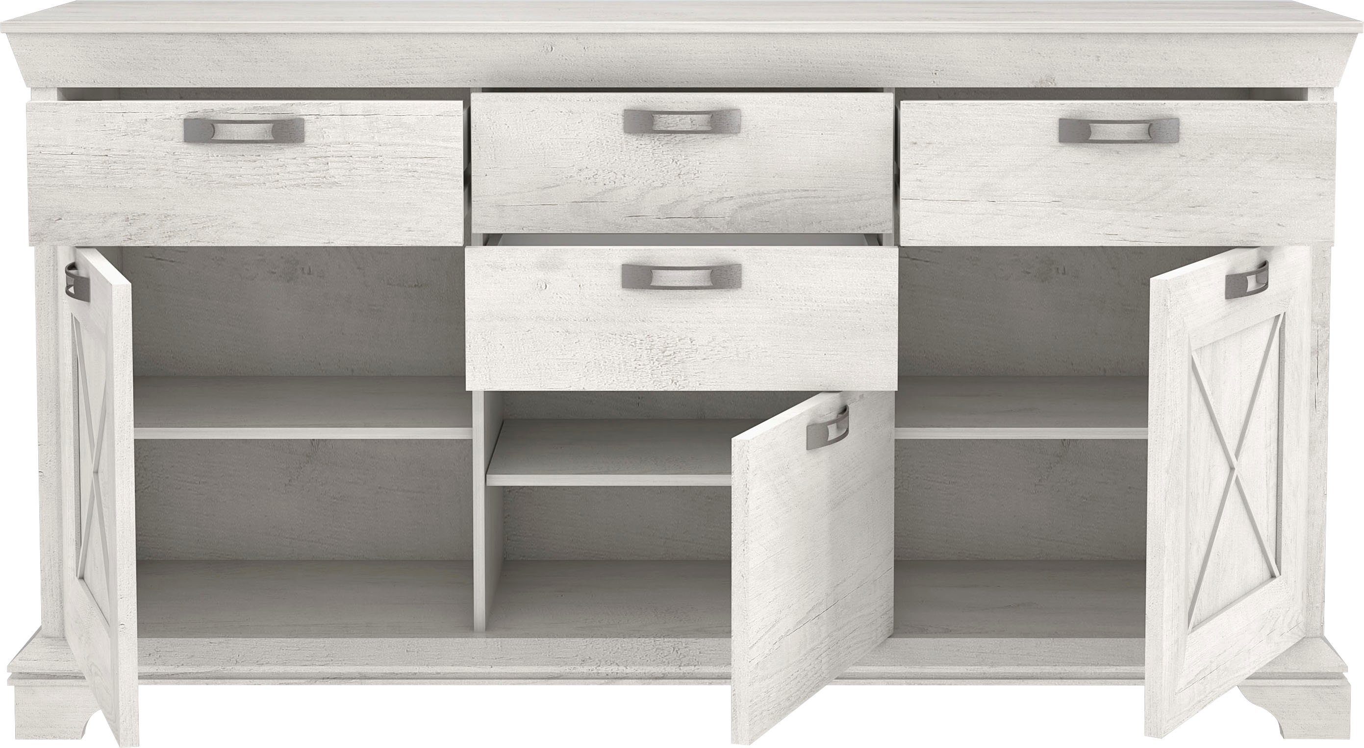 FORTE Dressoir Kashmir Breedte 177 cm