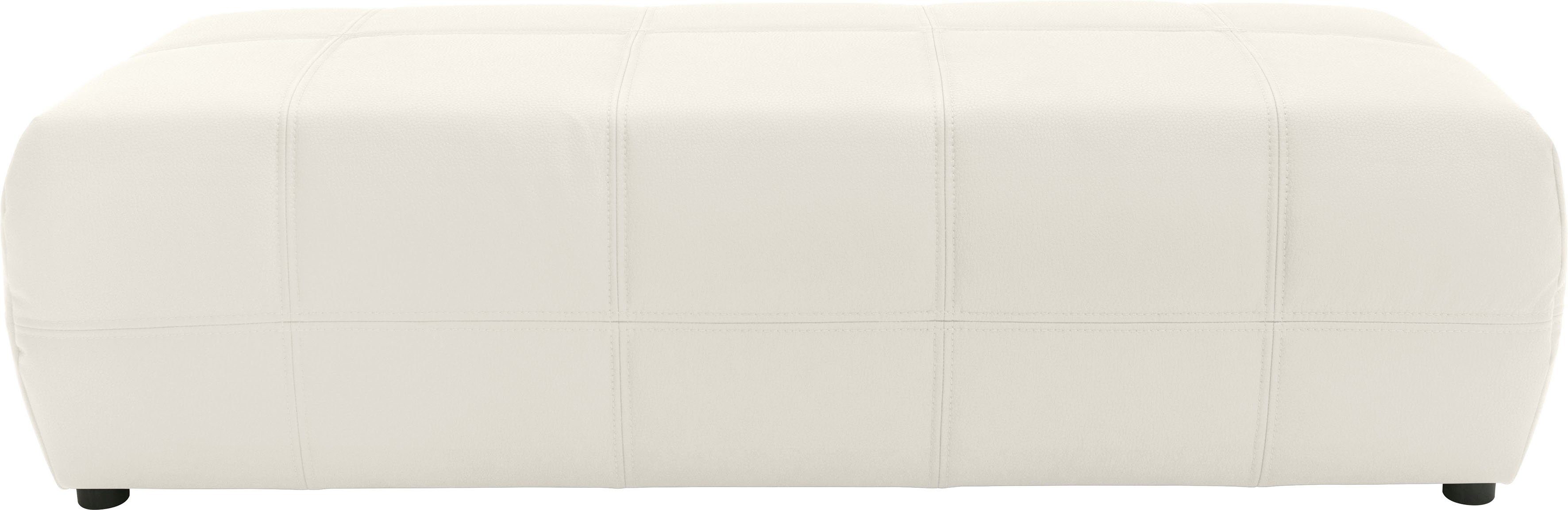 DOMO collection Hocker Brandon Sitzbelastung 140 kg grote uitvoering passend bij 'brandon', ook in cord