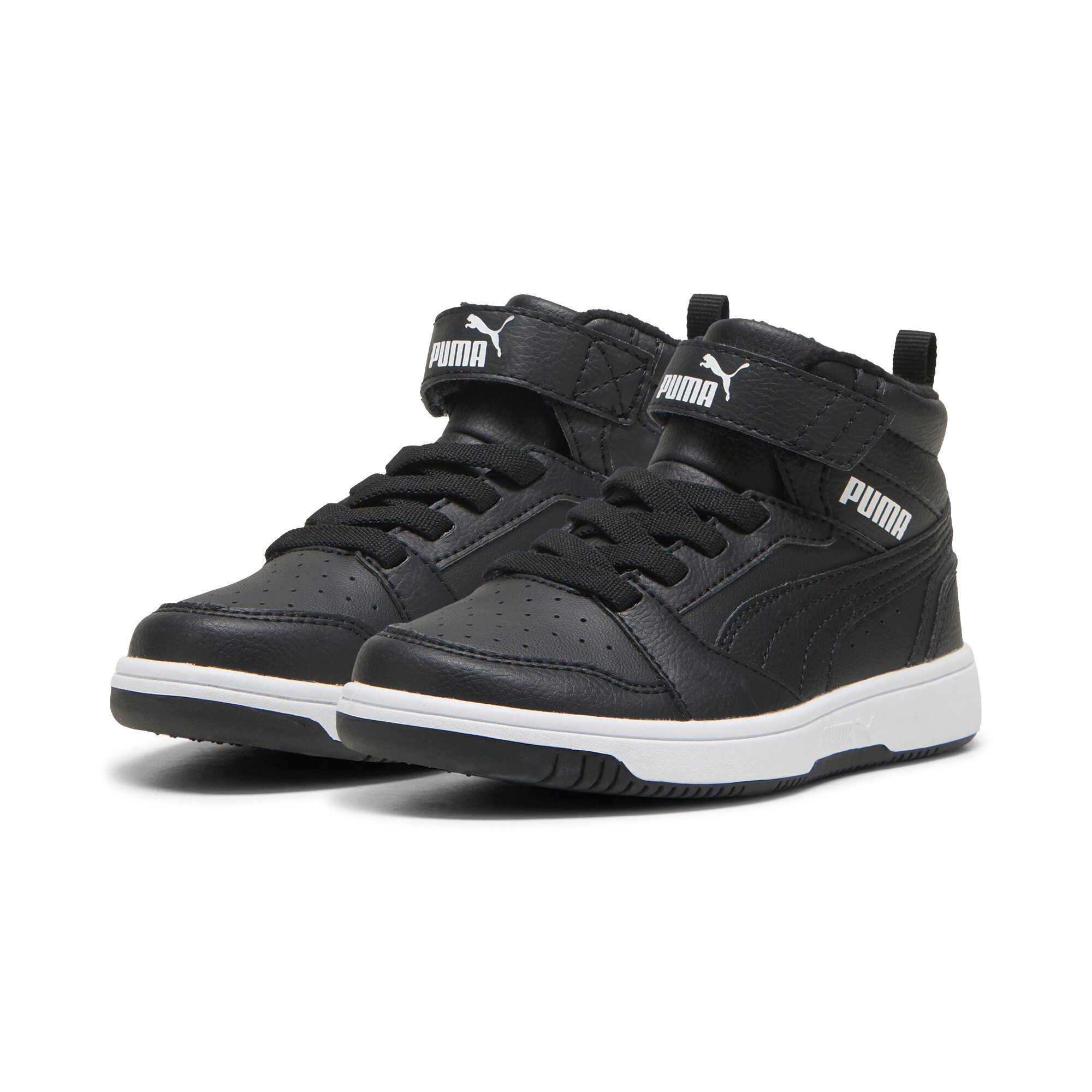 PUMA Winterlaarzen REBOUND V6 MID WTR AC+ PS Winterschoenen, sneakerboots, gevoerd