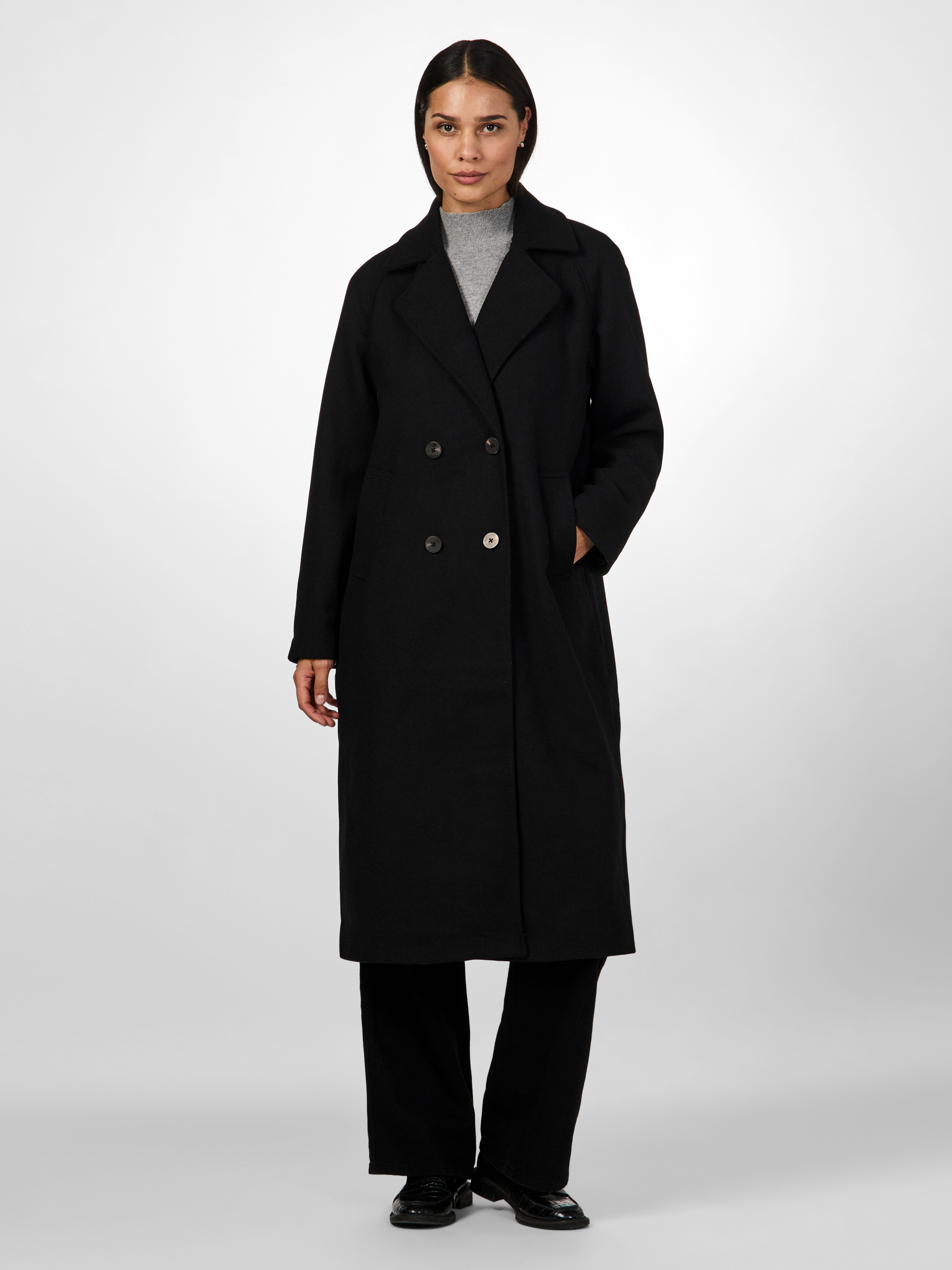 Y.A.S Lange jas YASMARGOT LS LONG COAT S. NOOS