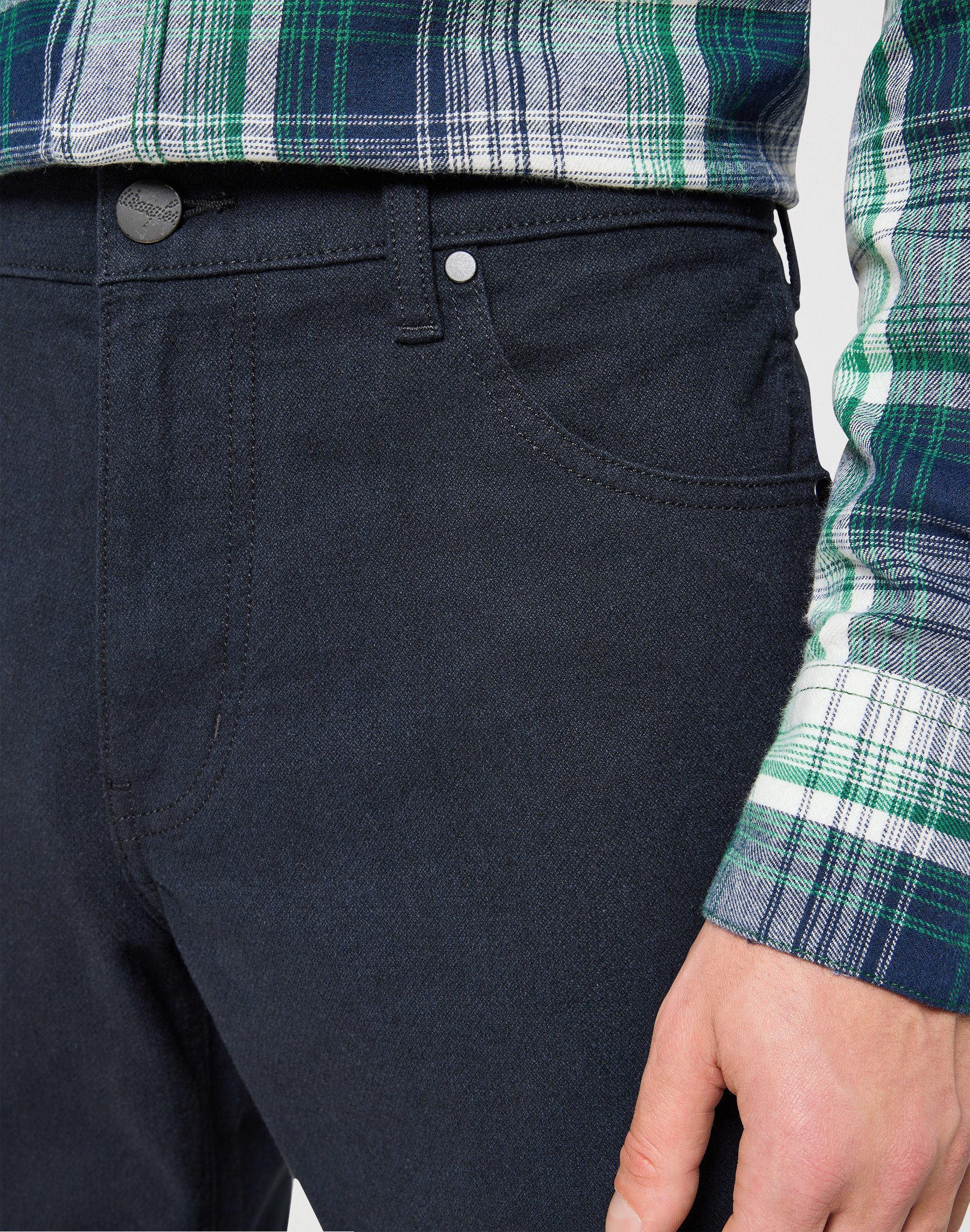 Wrangler Five-pocketsbroek Greensboro met een ritssluiting