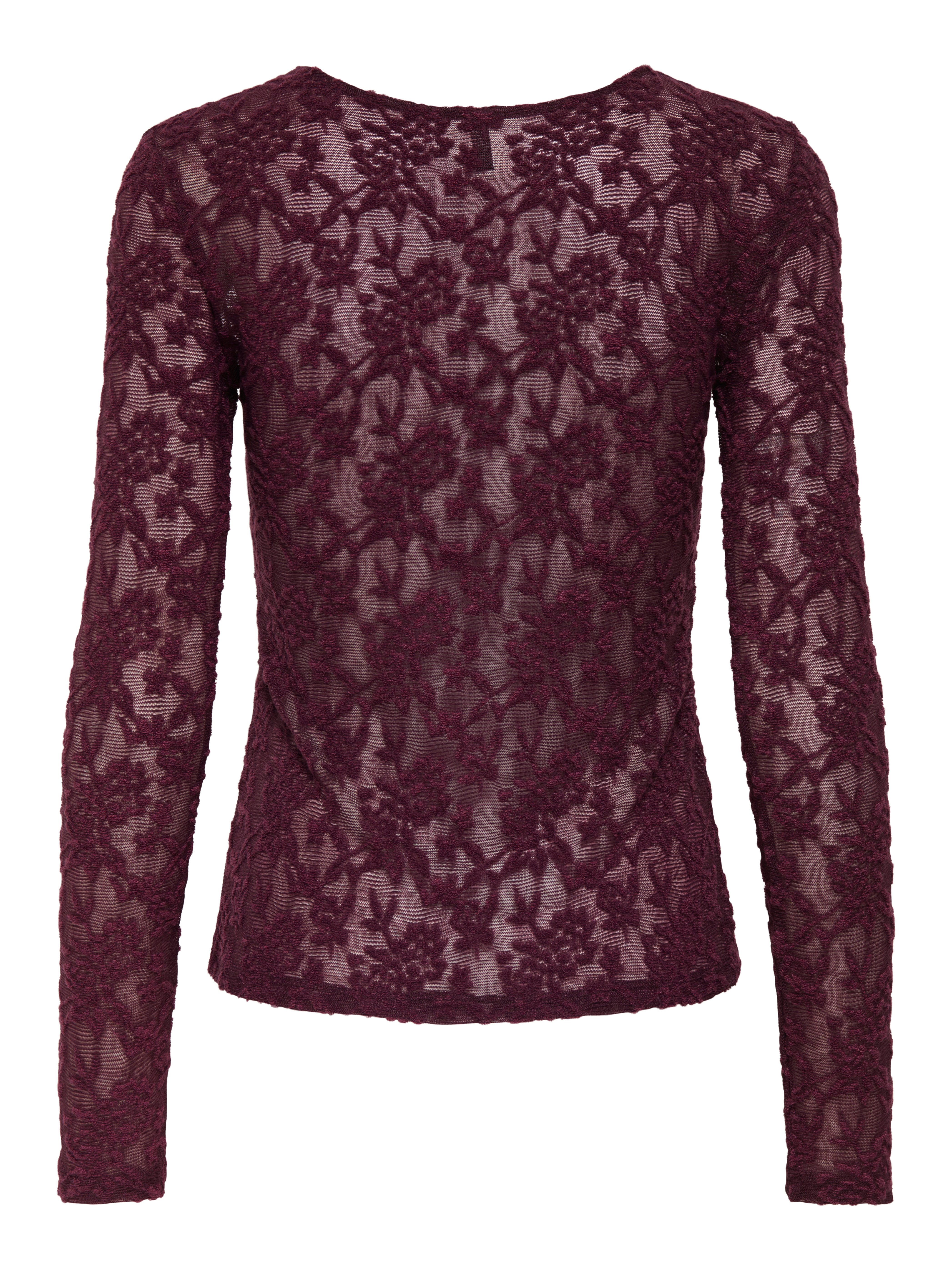 Only Shirt met lange mouwen ONLBLAISE L/S TOP JRS
