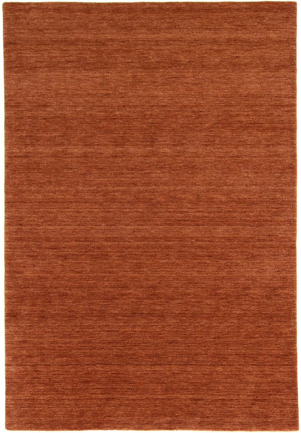 morgenland Wollen kleed Uni - Gabbeh tapijt - Softy Gabbeh look, uni kleuren, 100% wol, zeer zachte pool, woonkamer