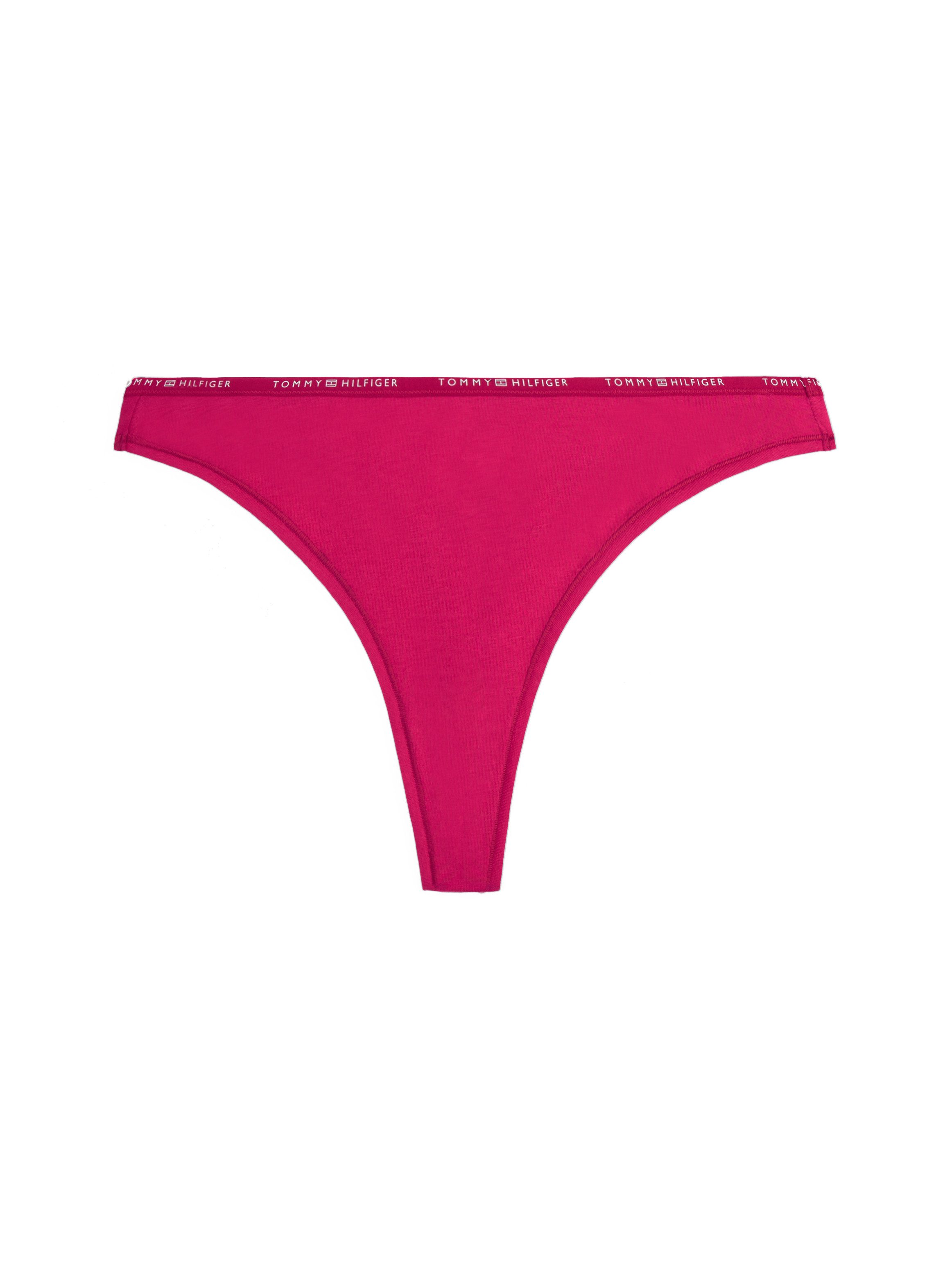 Tommy Hilfiger Underwear Tanga THONG met logo-opschriften