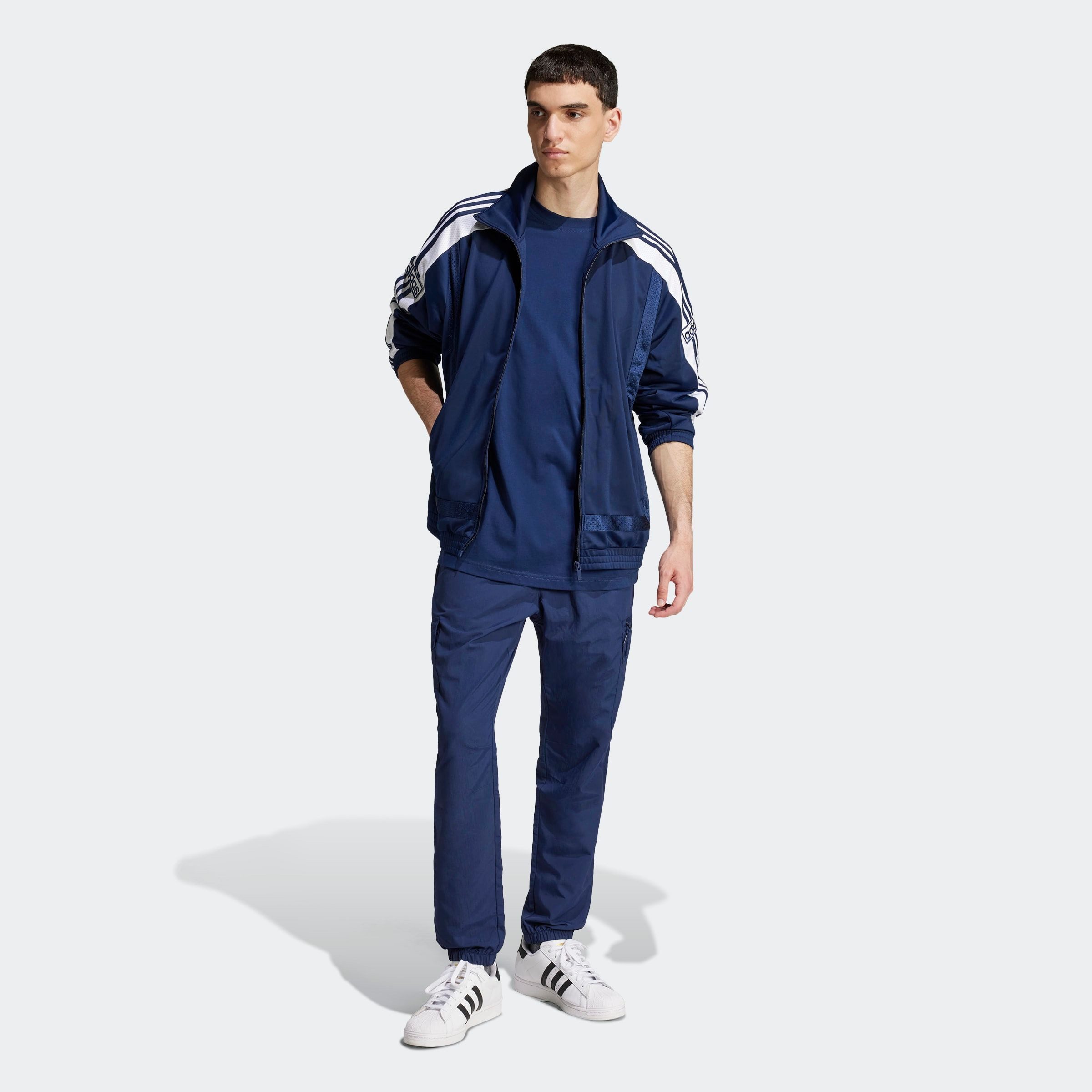 adidas Originals T-shirt TREFOIL ESS TEE drie-strepen essentials shirt met trefoil-logo
