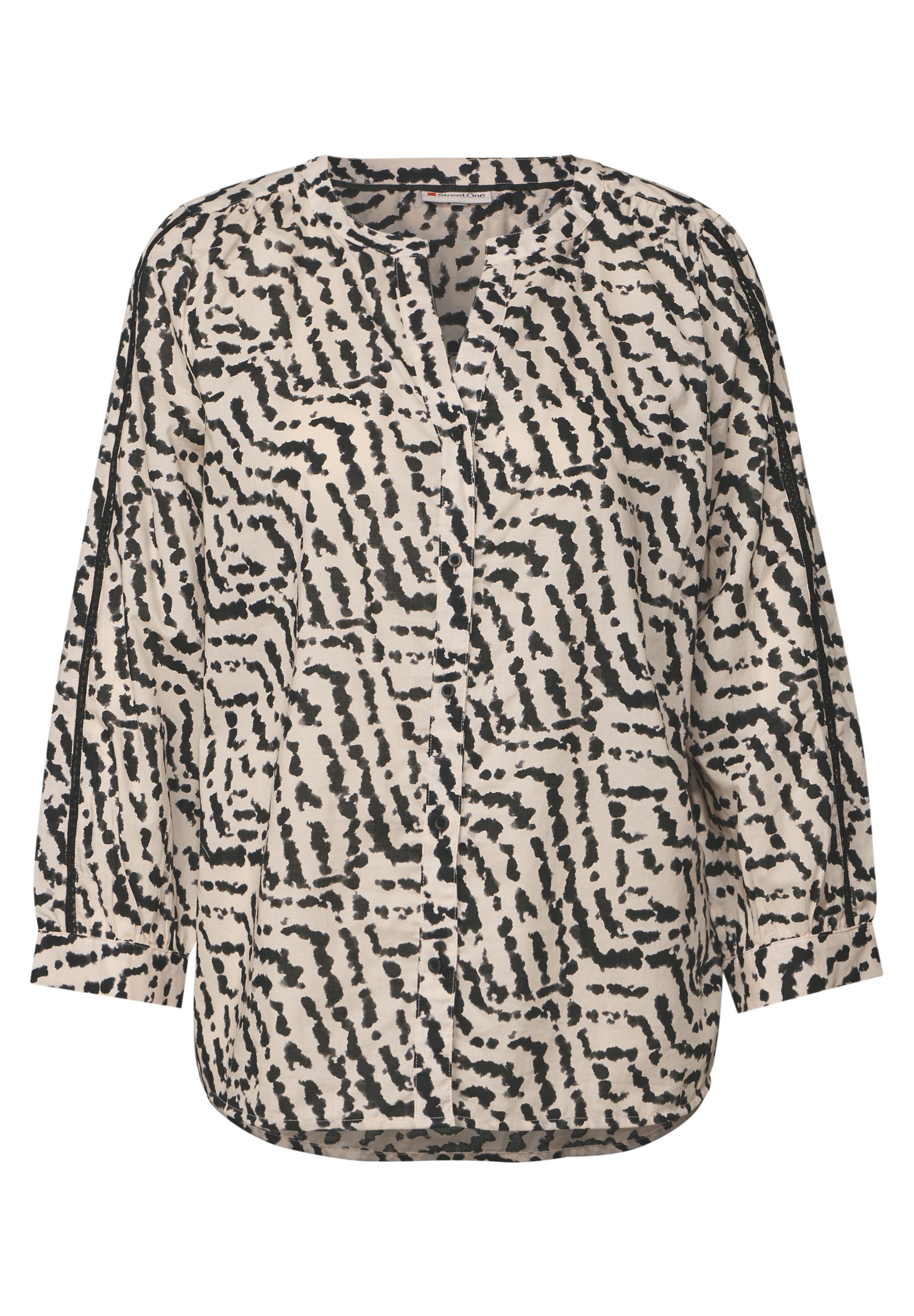 STREET ONE Gedessineerde blouse