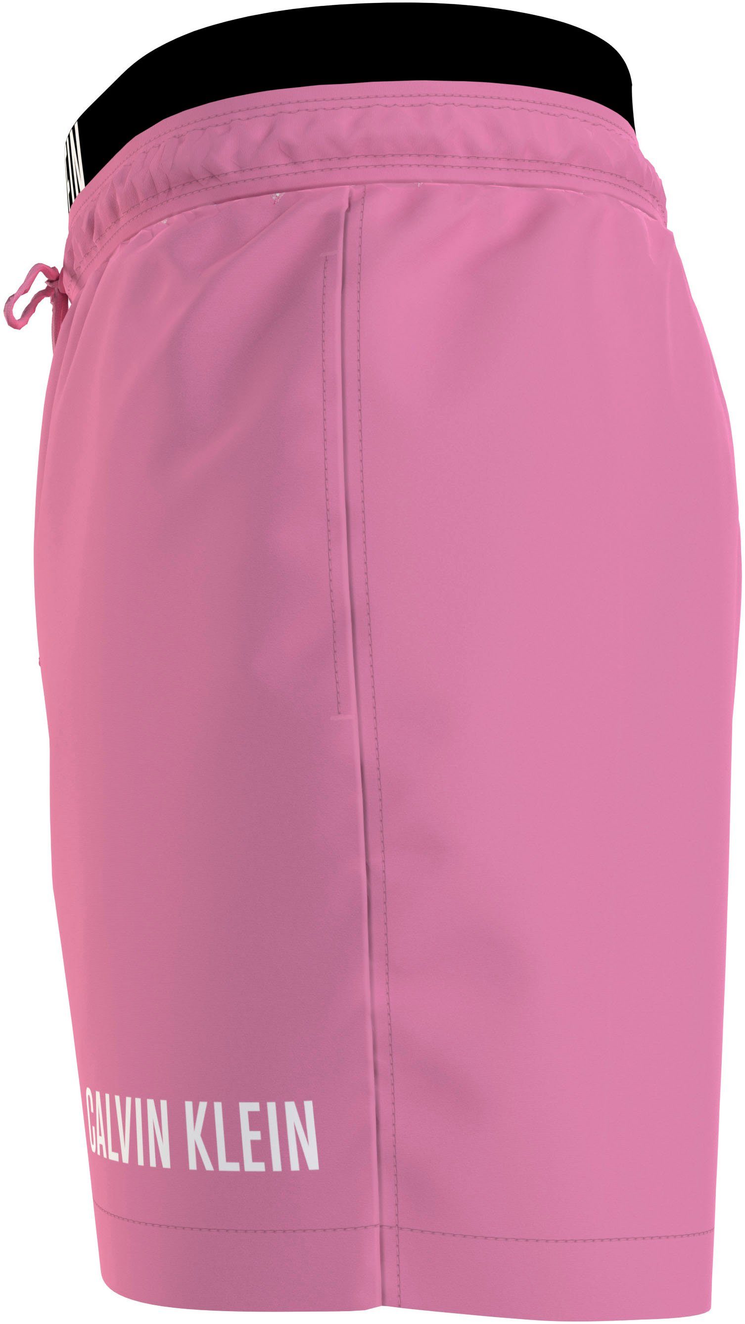 Calvin Klein Swimwear Zwemshort MEDIUM DOUBLE WB