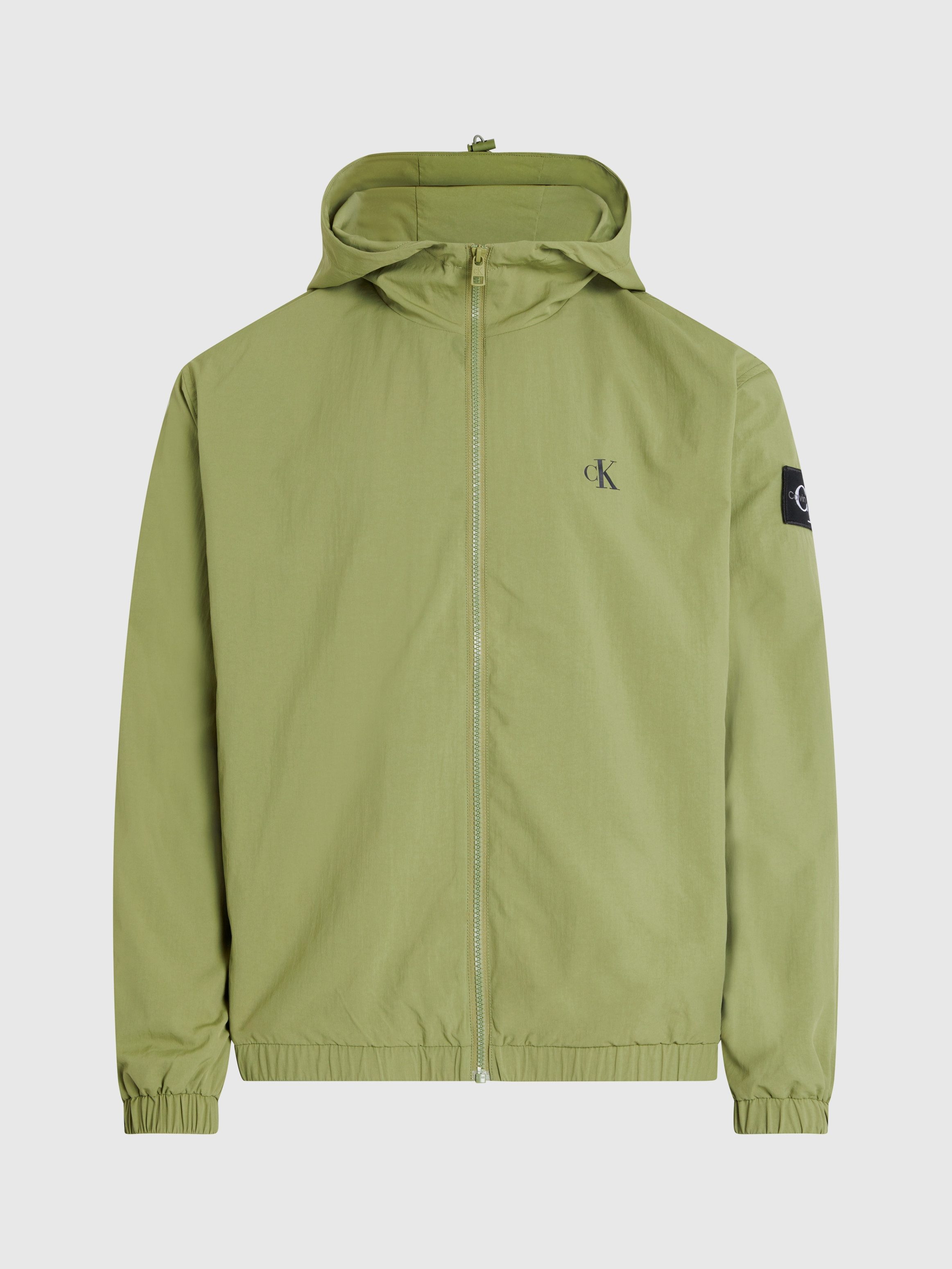 Calvin Klein Windbreaker met calvin klein-logobadge