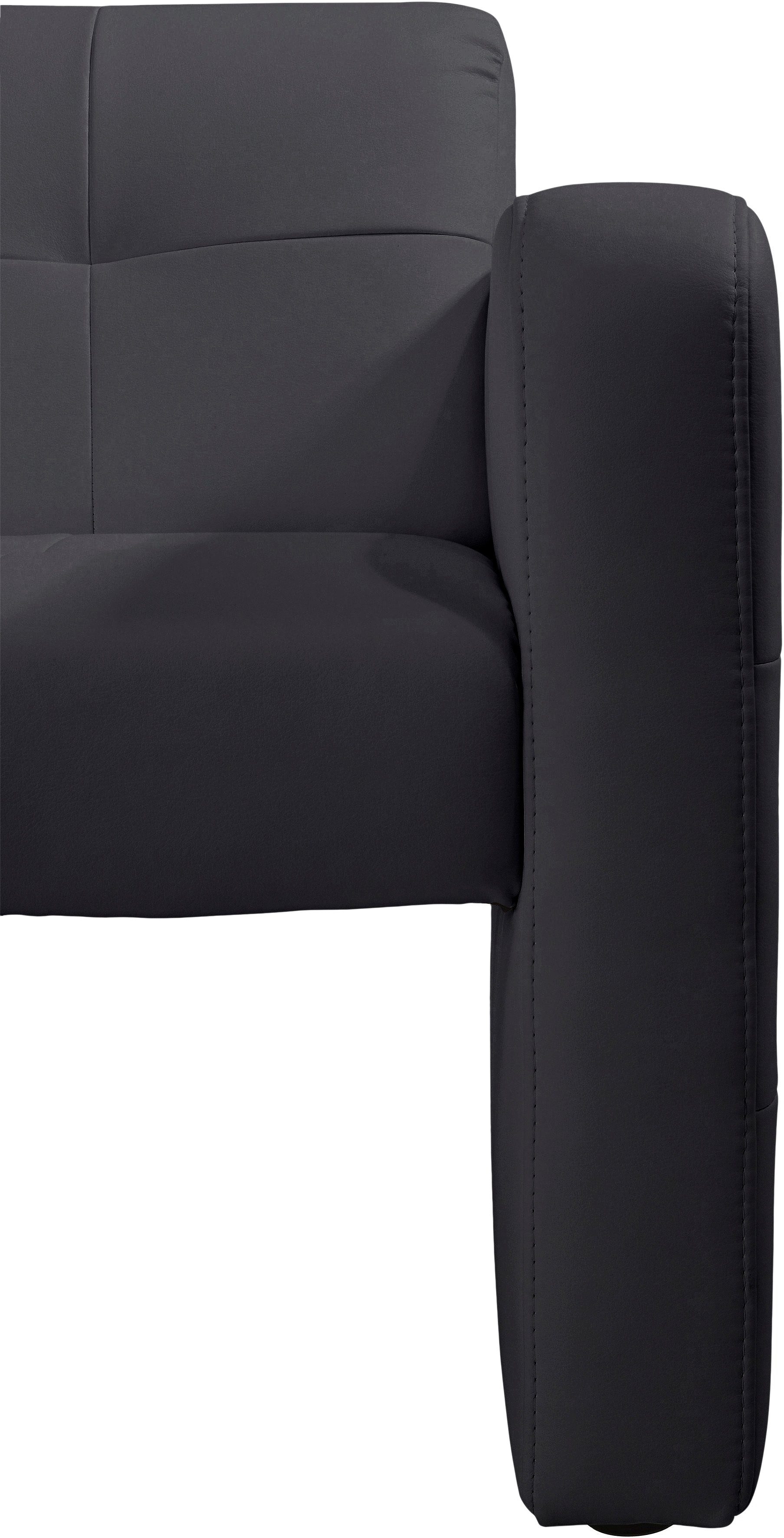 exxpo - sofa fashion Zitbank Barista Keukenbank, compacte afmetingen, zithoogte 49cm
