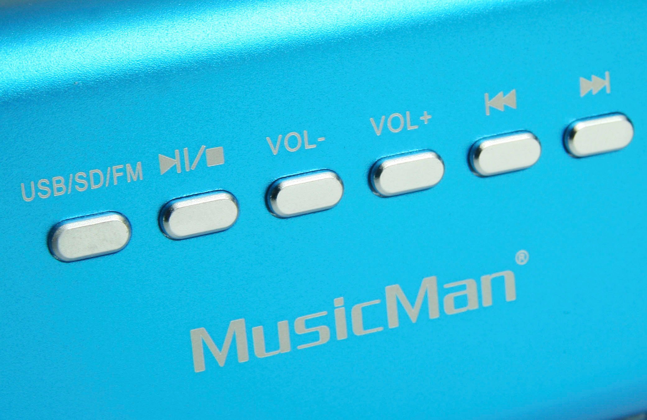 Technaxx Portable luidspreker MusicMan MA Soundstation (1 stuk)