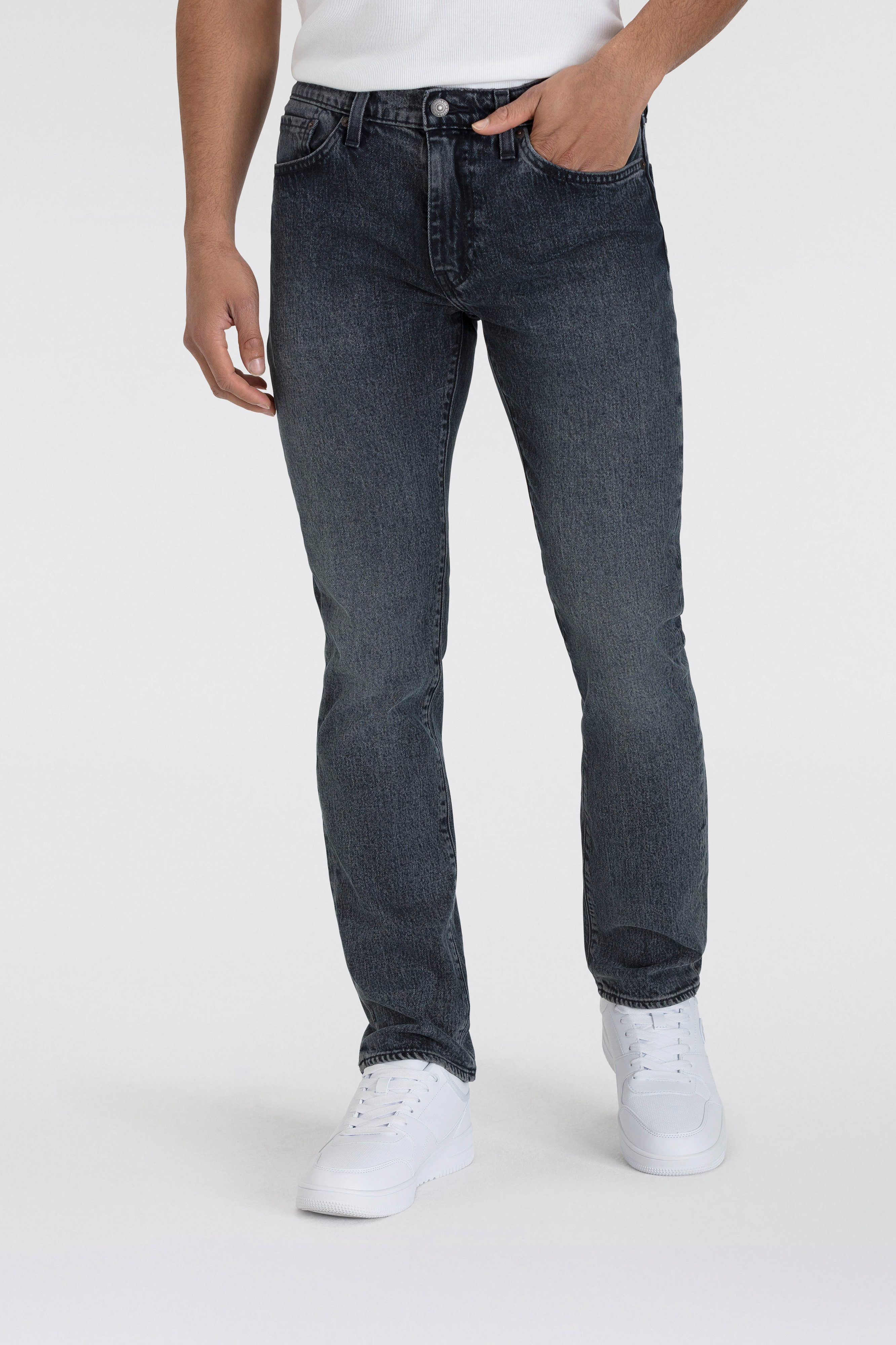 Levi's Tapered jeans 512 Slim Taper Fit heren tapered jeans maat 32 blauw