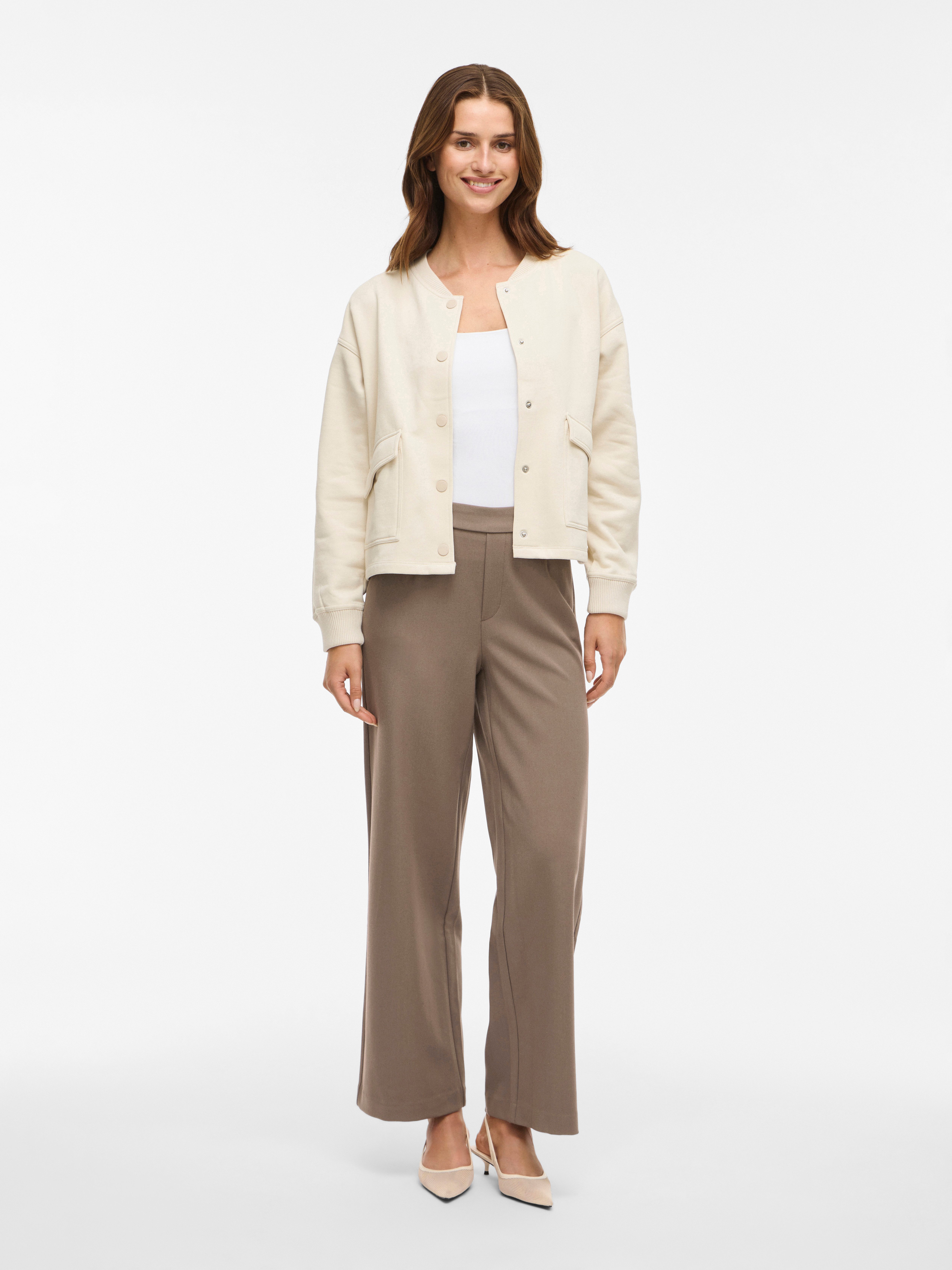 Vila Pantalon VIVARONE HW WIDE PANT - NOOS