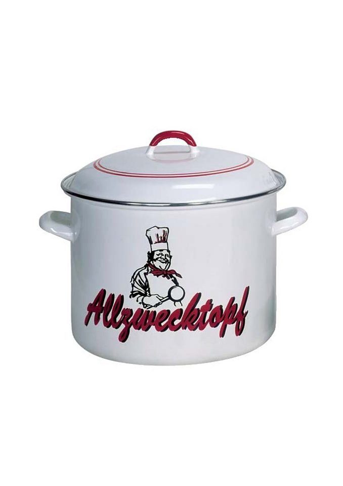 Krüger Kookpan Inductie kookpannen wit