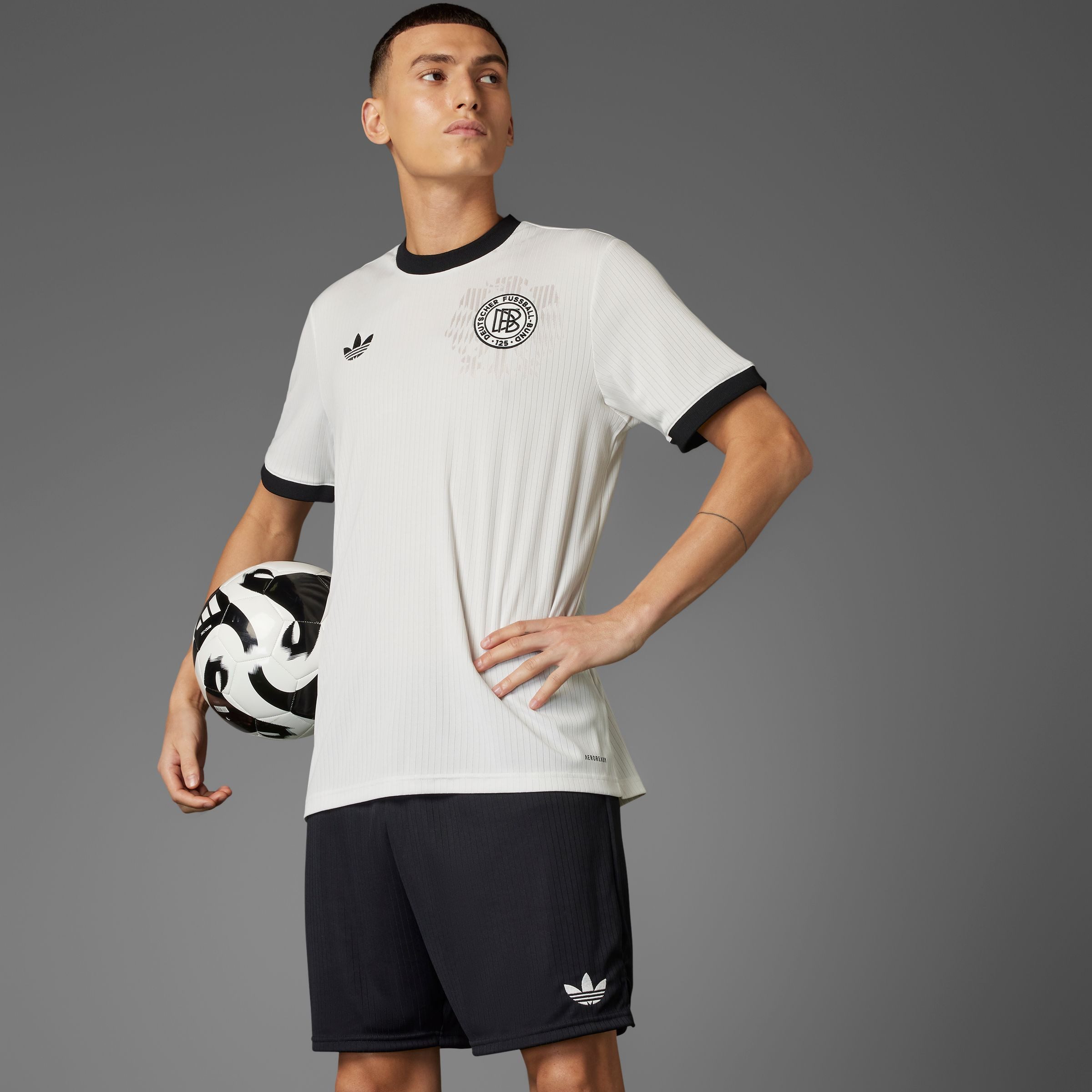 adidas Performance Voetbalshirt DFB 125 JSY Jubileum, 125 jaar jubileumtrui