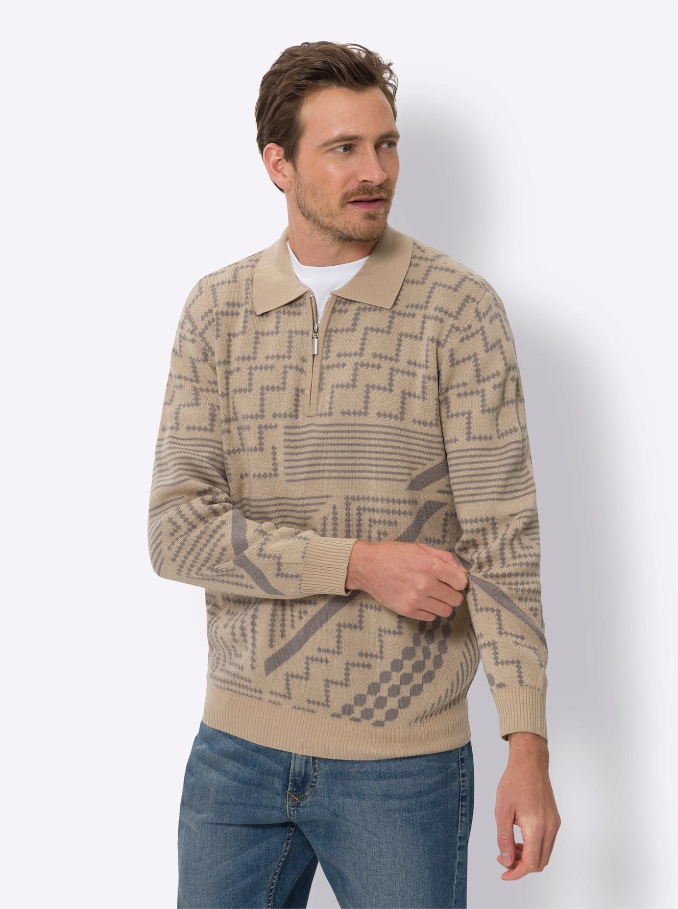 Classic Trui met polokraag Polotrui