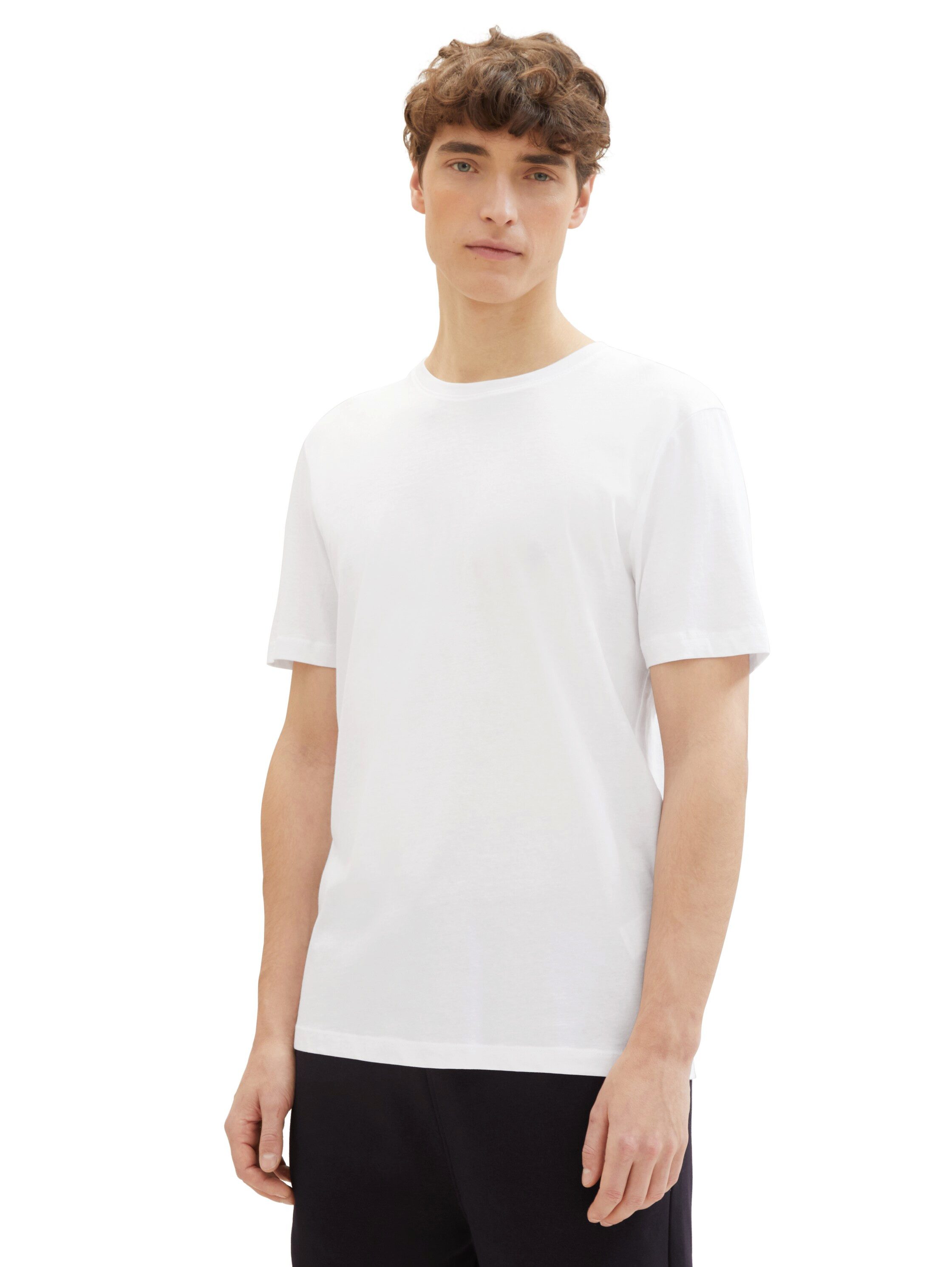 Tom Tailor Denim T-shirt (set, 3-delig)