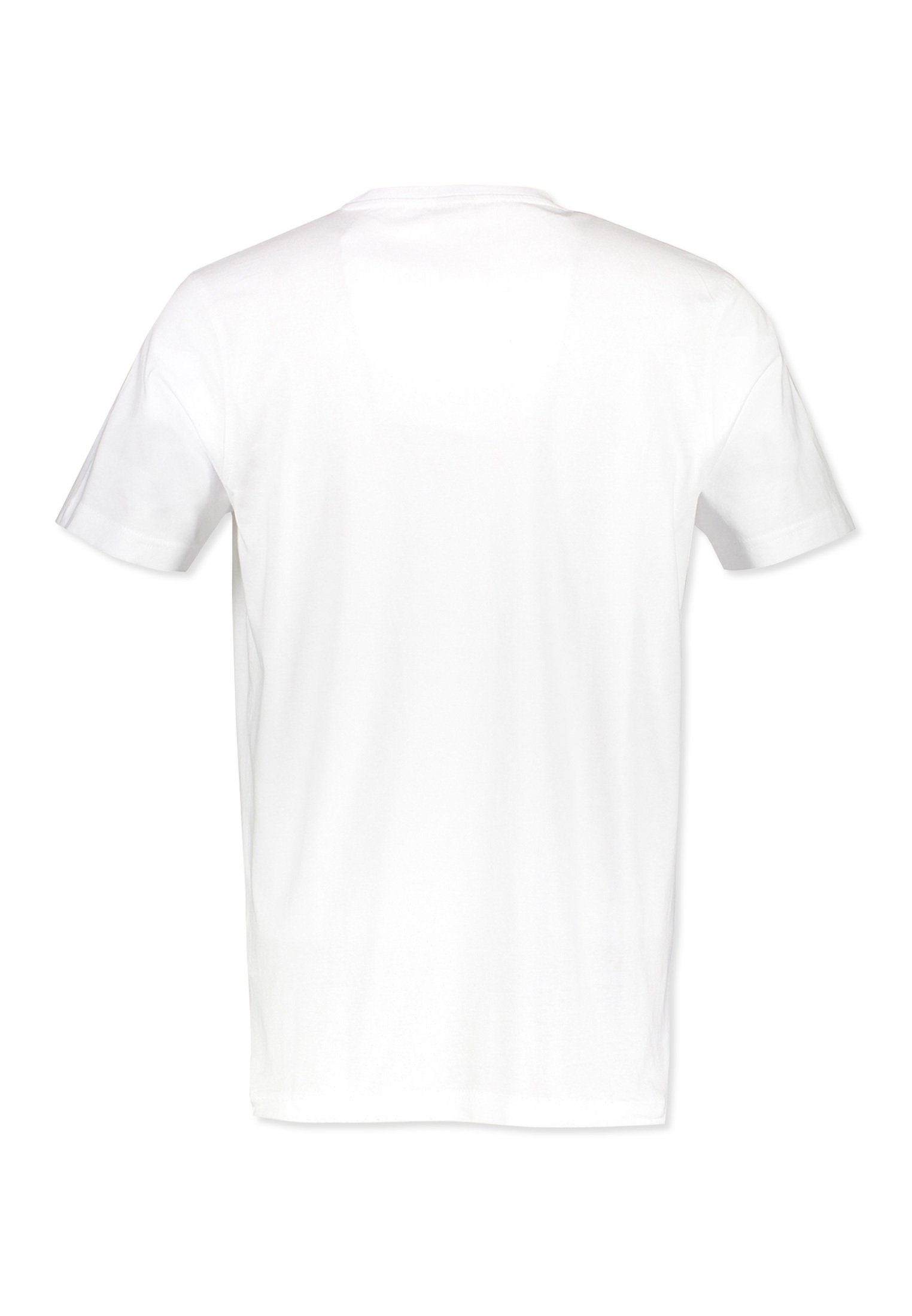 Lerros T-shirt LERROS V-hals dubbelpack T-shirt in premium katoenkwaliteit