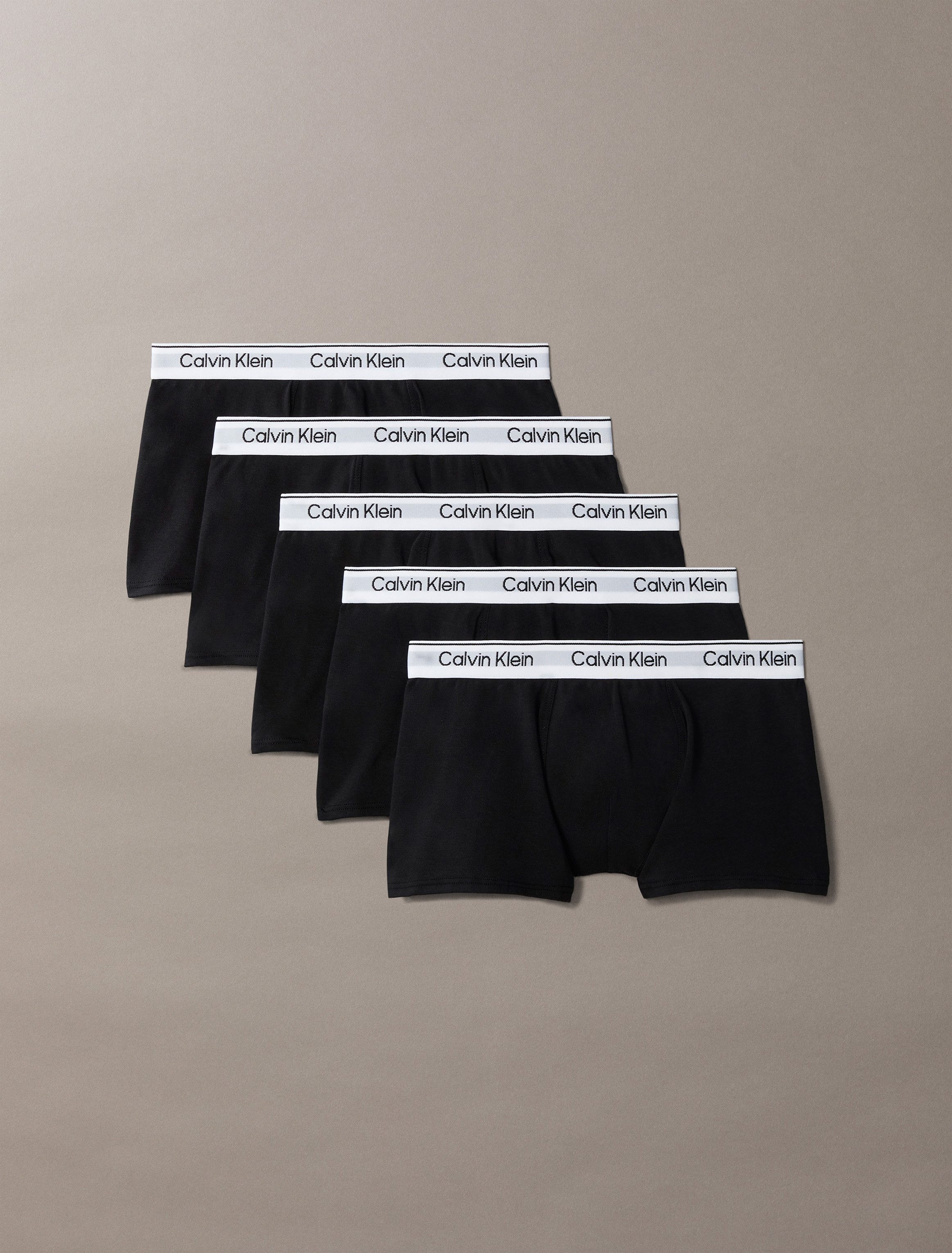 Calvin Klein Trunk 5PK TRUNK met logoband (5 stuks, Set van 5)