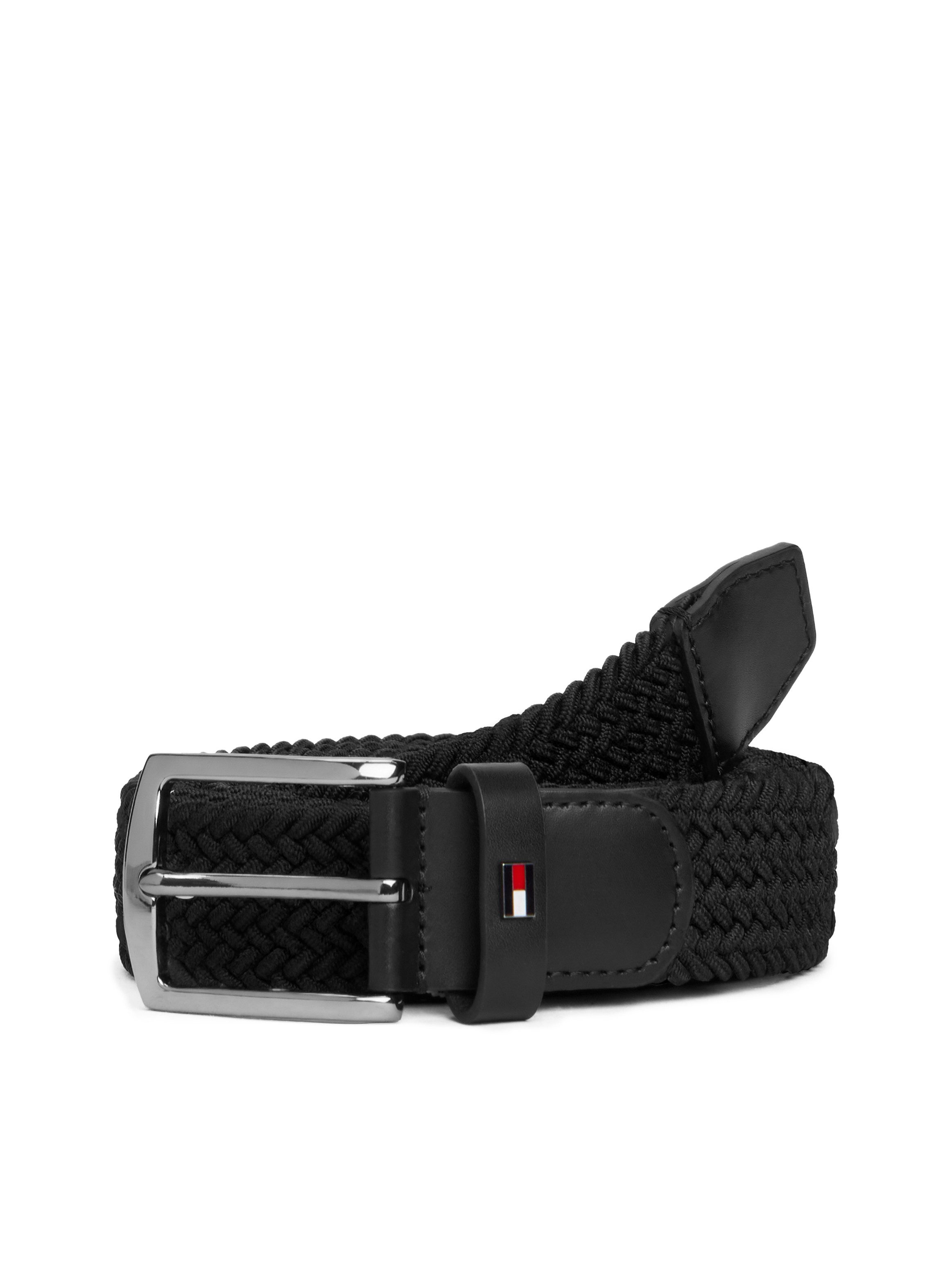 Tommy Hilfiger Gevlochten riem DENTON ELASTIC In grootte verstelbaar
