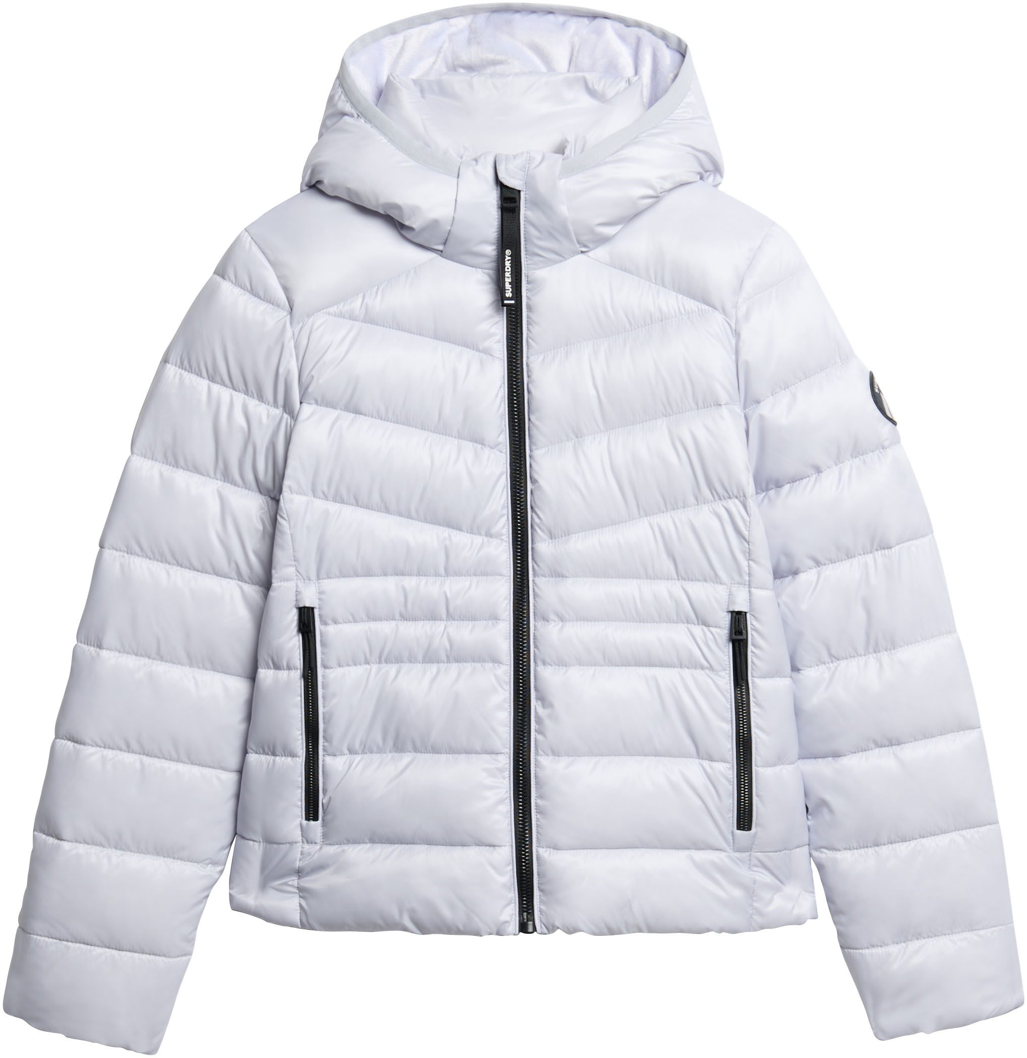 Superdry Gewatteerde jas HOODED FUJI QUILT PADDED JKT