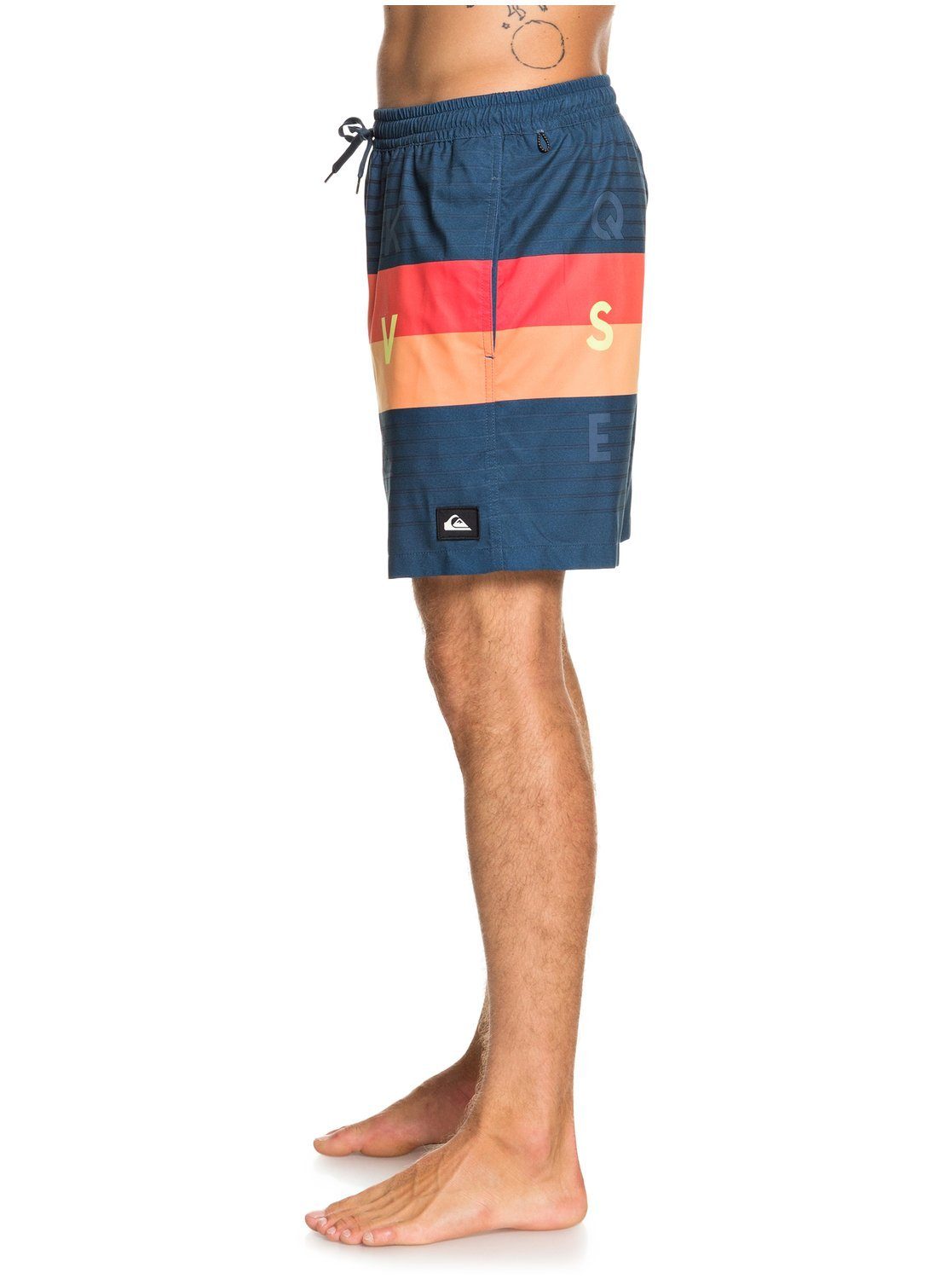Quiksilver Boardshort Word Block 17"