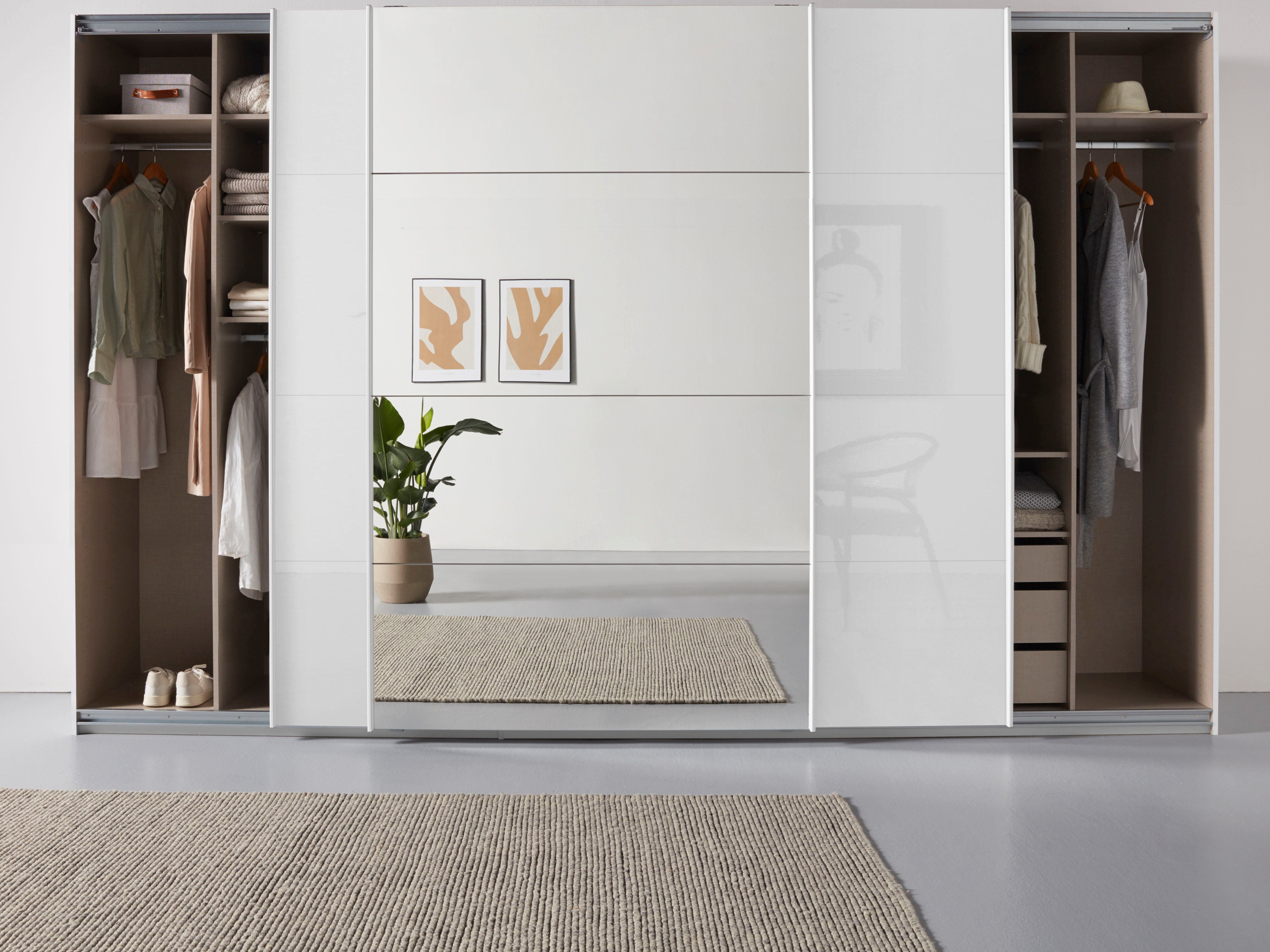rauch Zweefdeurkast Kledingkast kast garderobe TOPSELLER OTELI incl. binnenindeling