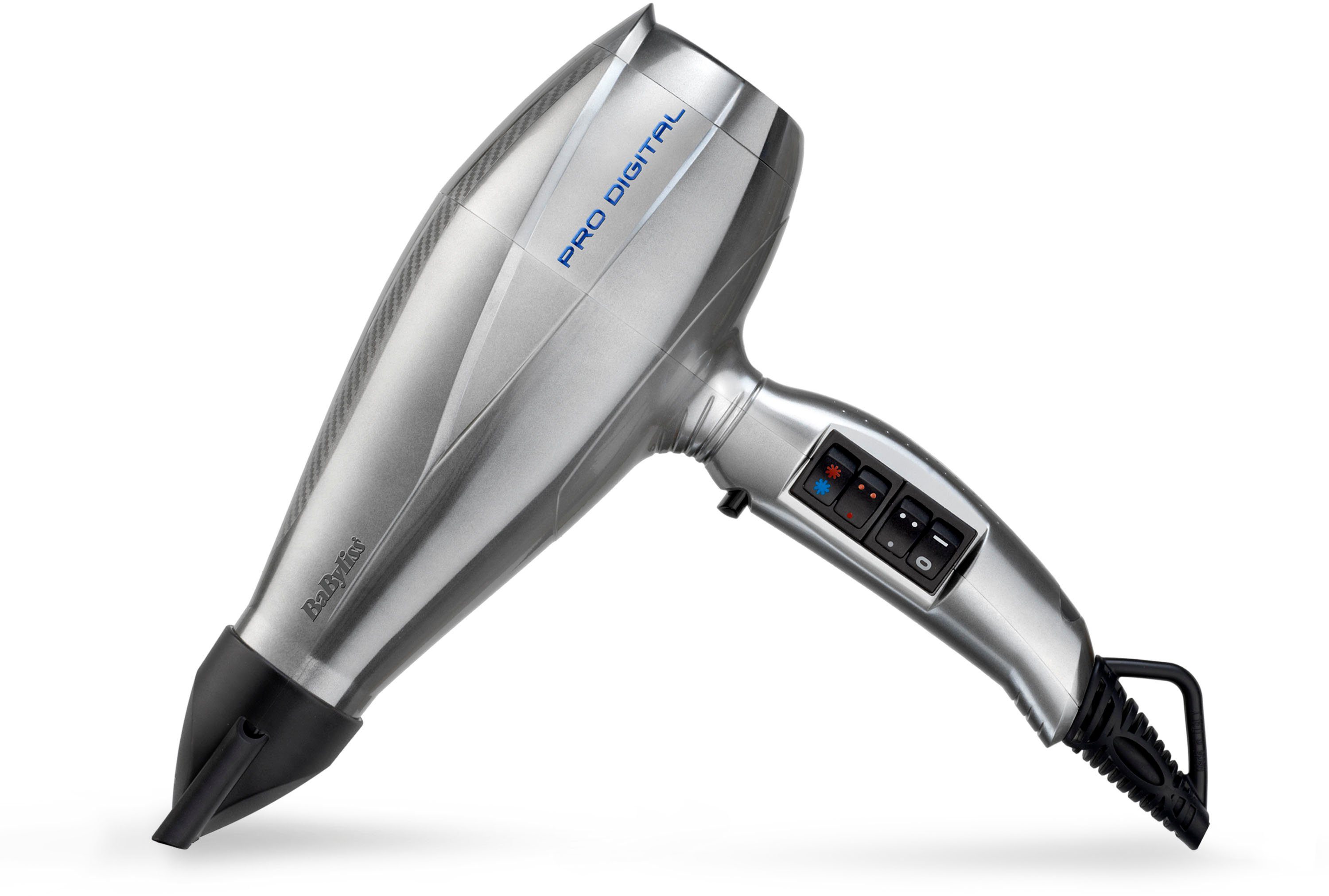 Babyliss Haardroger 6000E Pro Digital met digitale motor