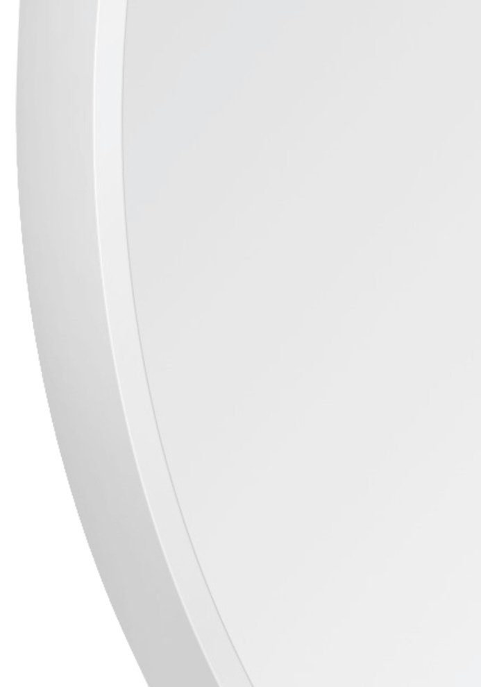 Talos Led-lichtspiegel rond, met indirecte ledverlichting, mat ø 80 cm