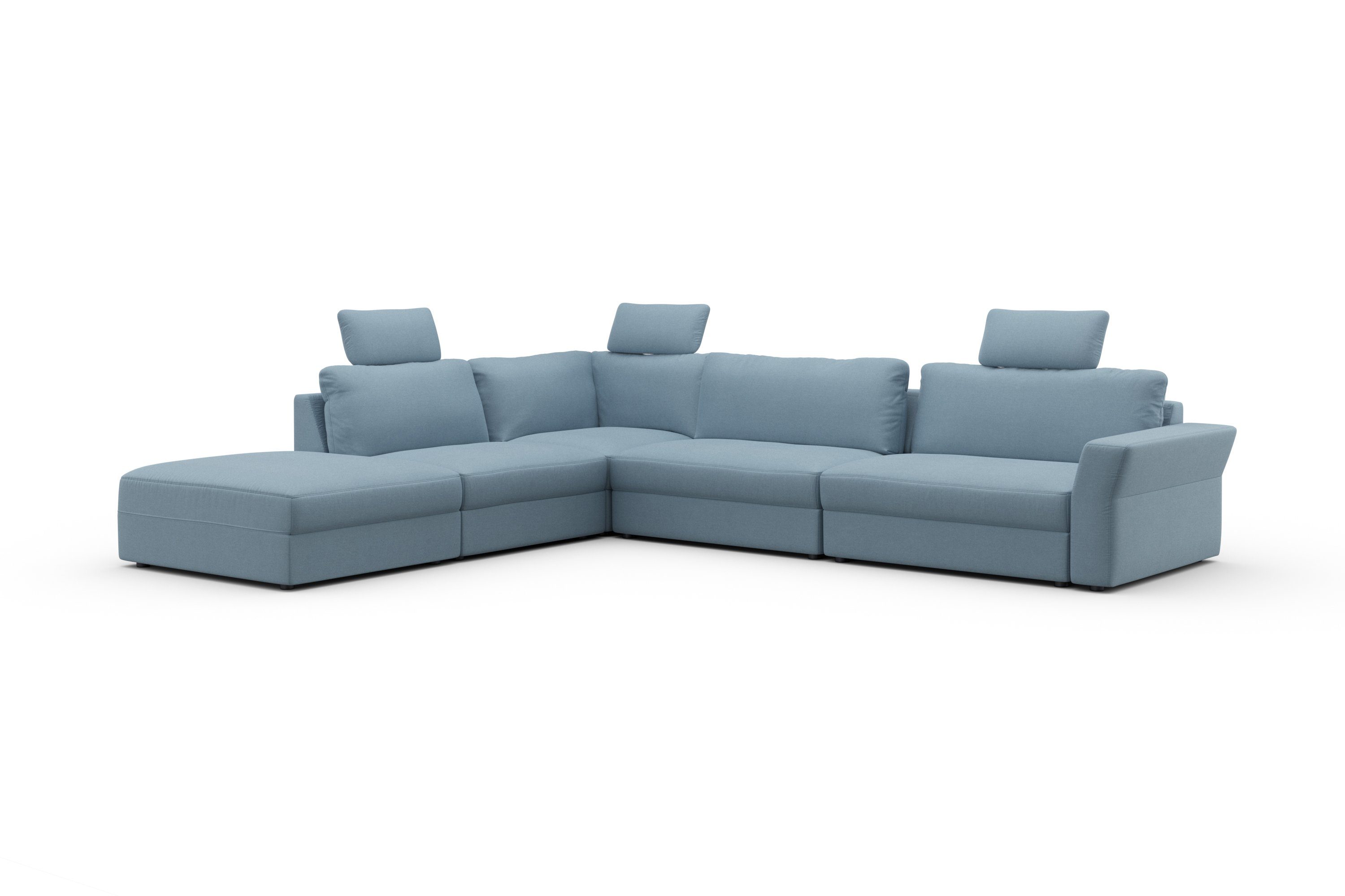 sit&more Hoekbank Cadabra L-vorm Breedte 356 cm, met zitdiepteverstelling