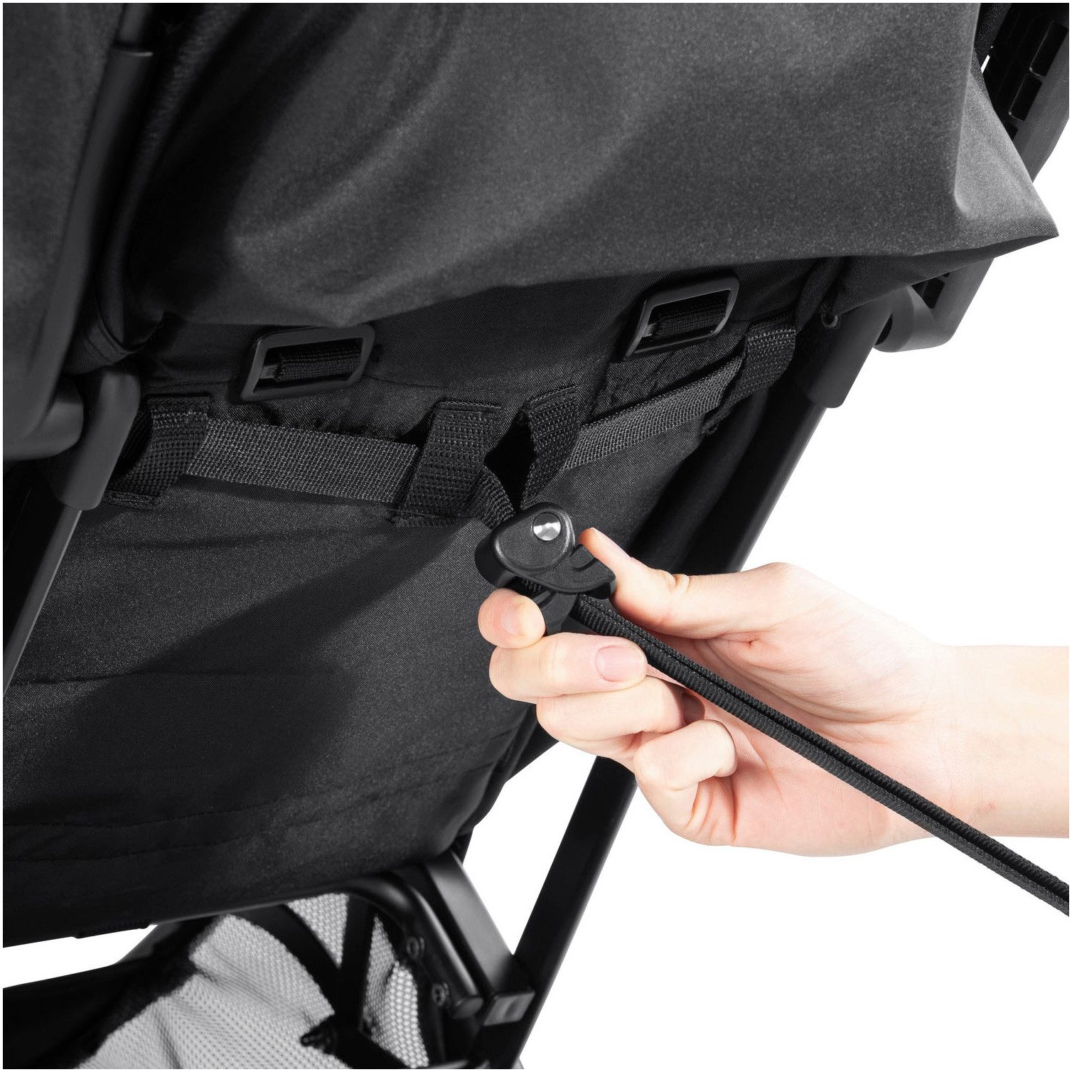 Hauck Duobuggy Swift X Duo, black