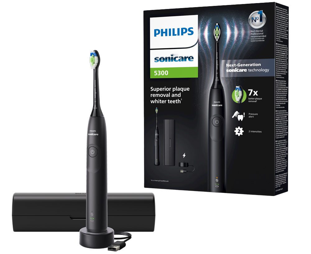 Philips HX7101-02 Sonicare Tandenborstel Zwart