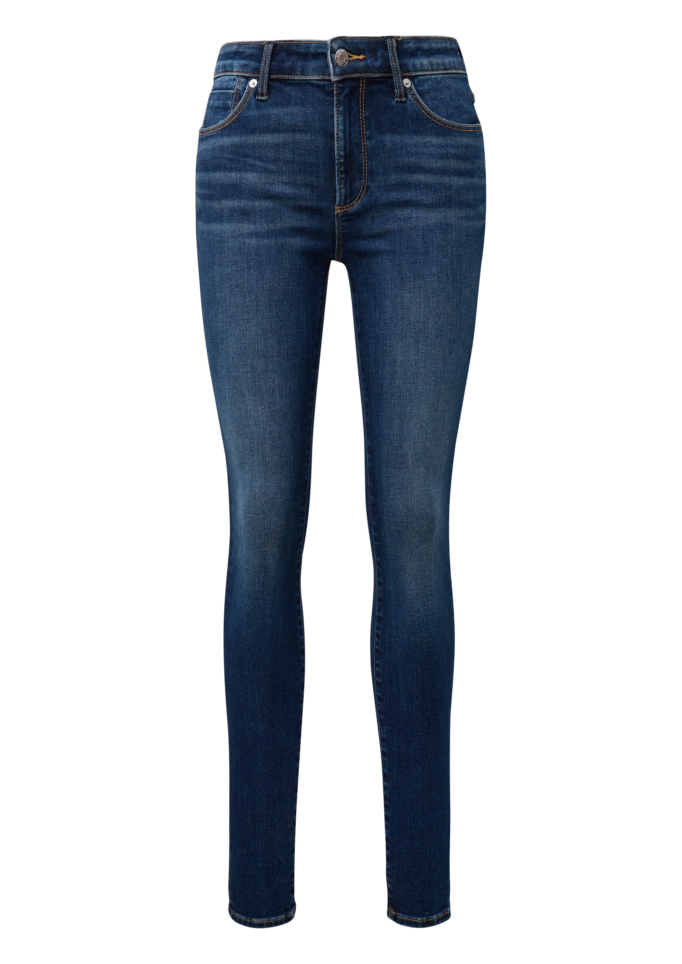 s.Oliver Skinny fit jeans Izabell in five-pocketsstijl
