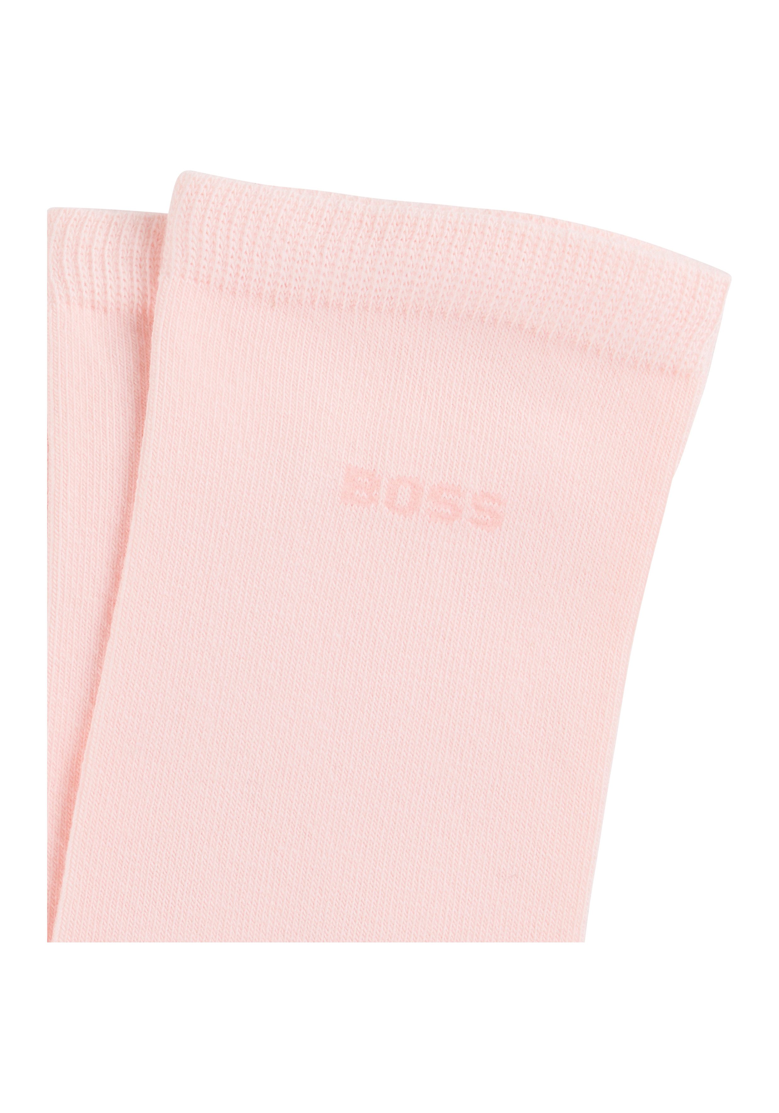 BOSS Business-sokken 2P RS Uni Logo CC W (2 paar, Set van 2)