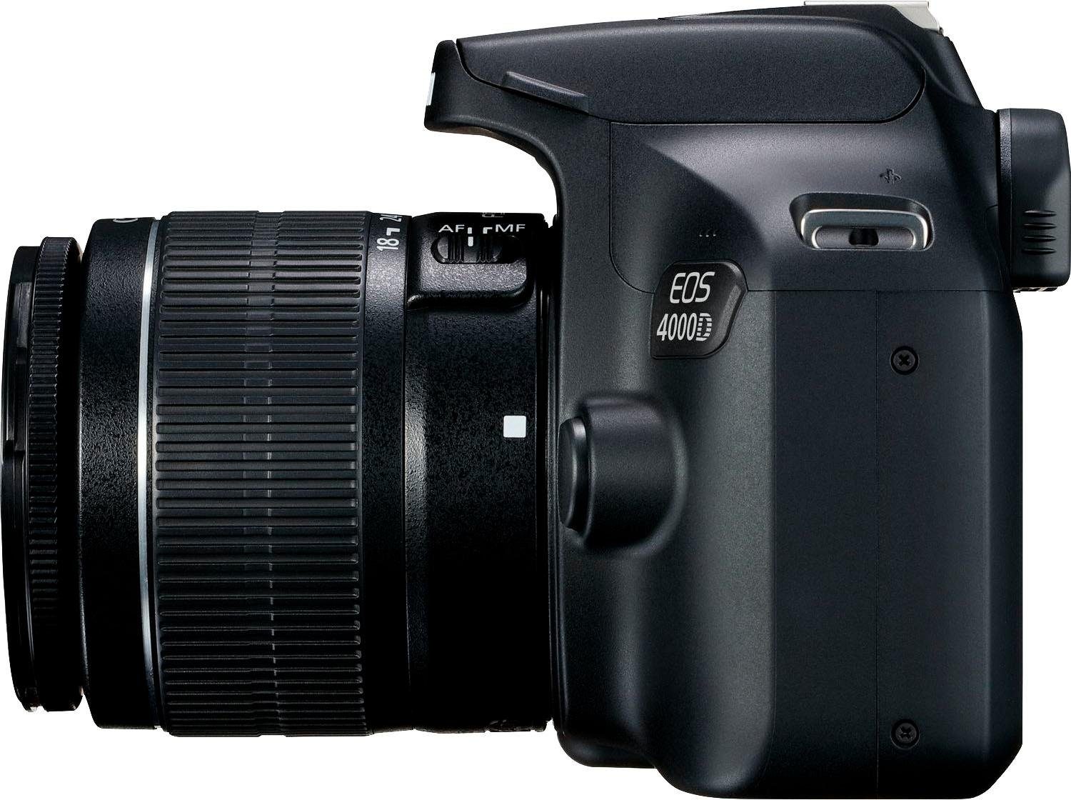 Canon Spiegelreflexcamera EOS 4000D 18-55 mm III