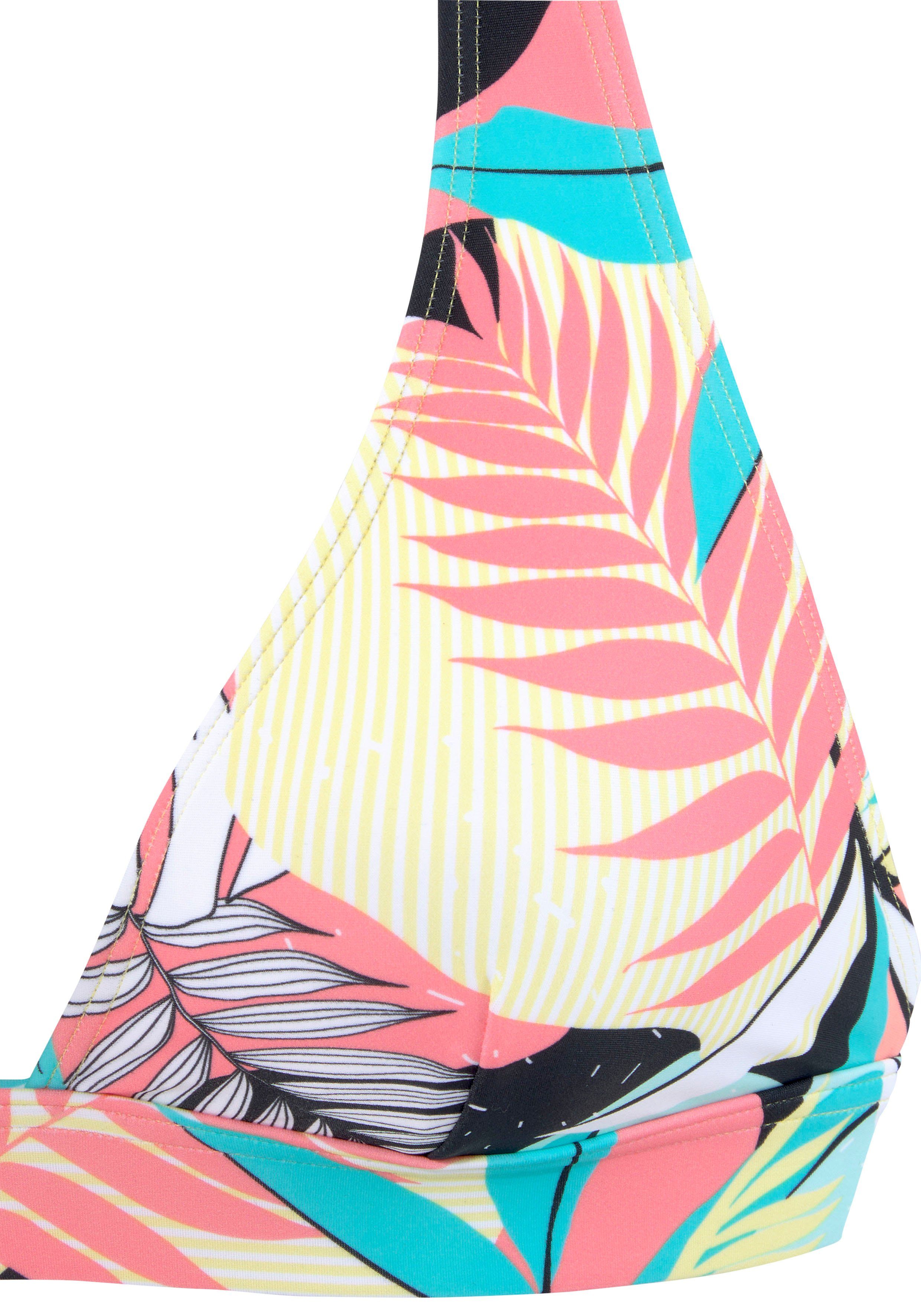 active by Lascana Triangel-bikinitop Layne met racerback