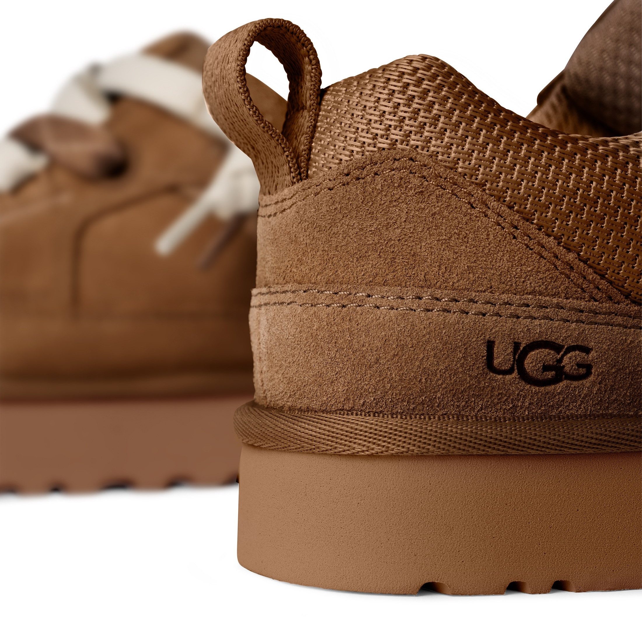 UGG Sneakers LO LOWMEL Plateausneaker, veterschoen met EVA-voetbed