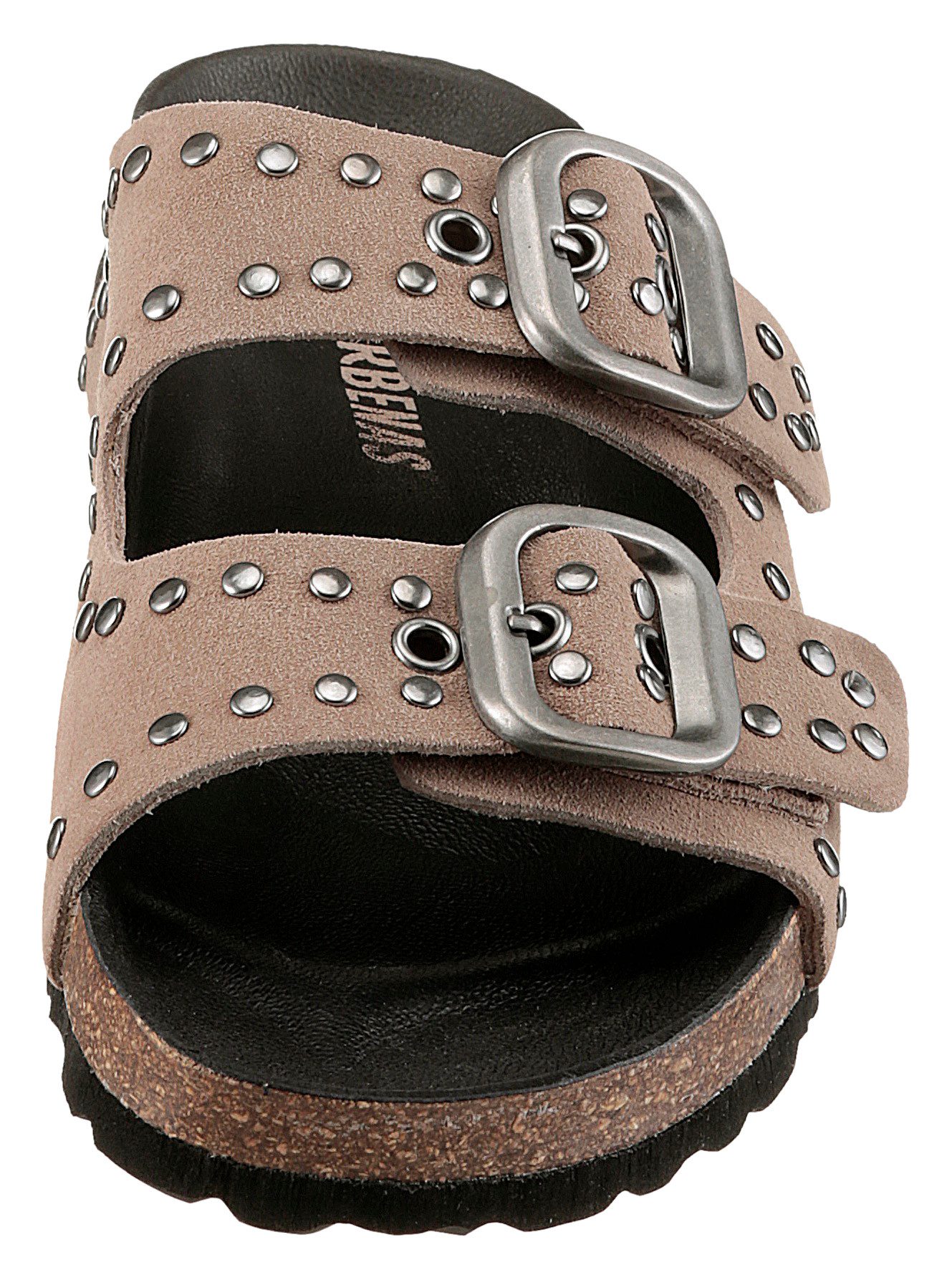 VERBENAS Slippers Randell Serraje Tachas Zomerschoen, slippers, huisschoen met twee verstelbare gespen