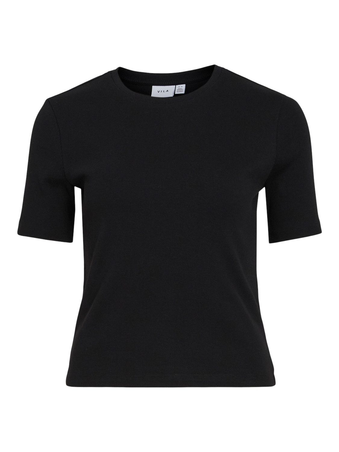 Vila Shirt met korte mouwen VISOLA S/S T-SHIRT - NOOS